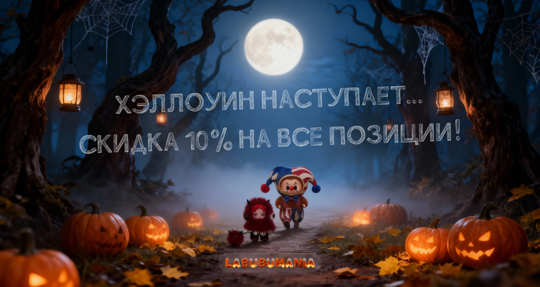 Что подарить на Хэллоуин 2025? Идеи оригинальных подарков для детей и взрослых