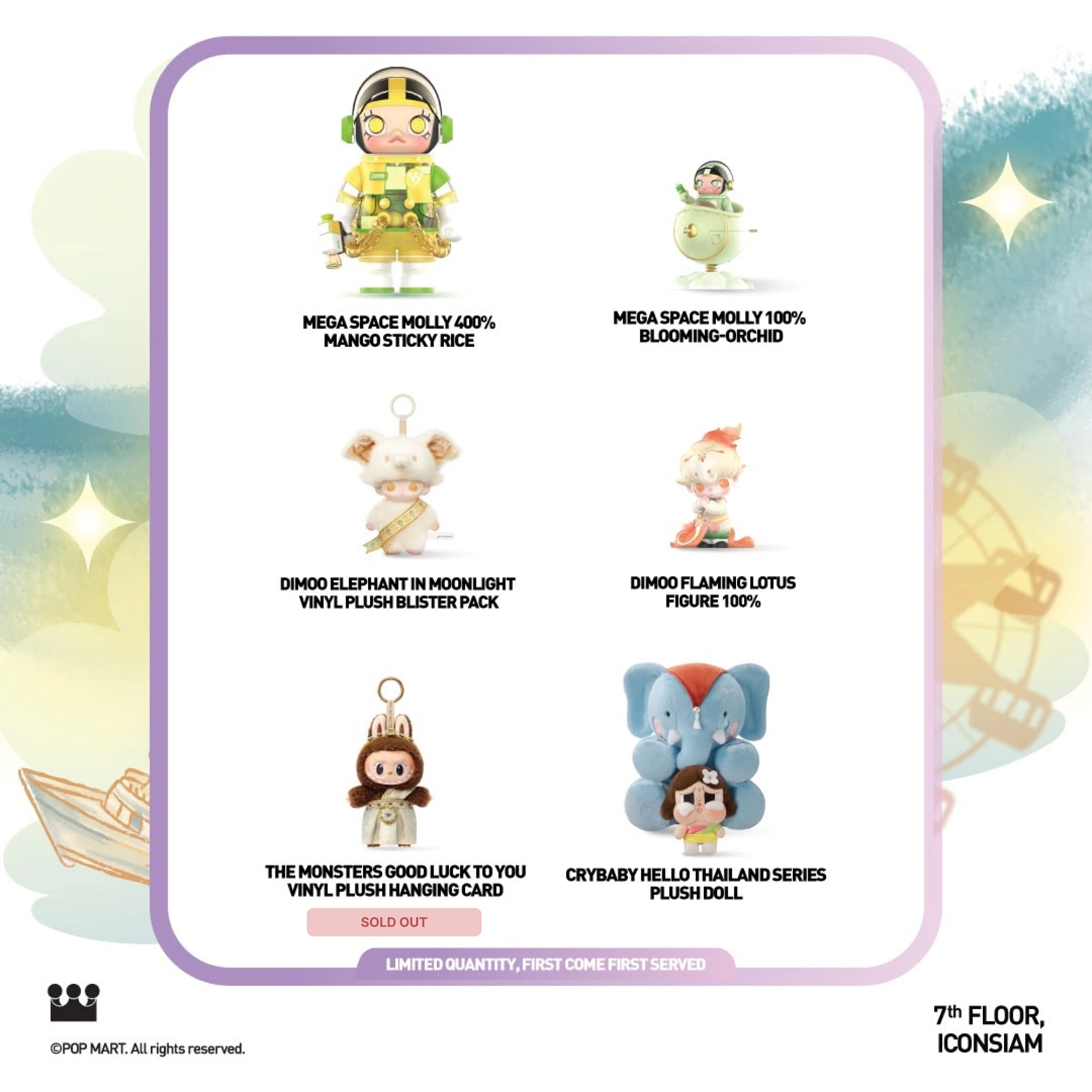 Новые дропы POP MART — 2