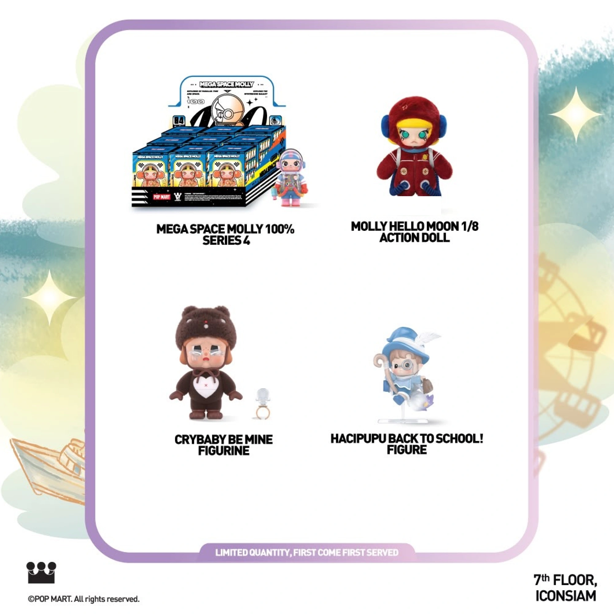 Новые дропы POP MART — 3