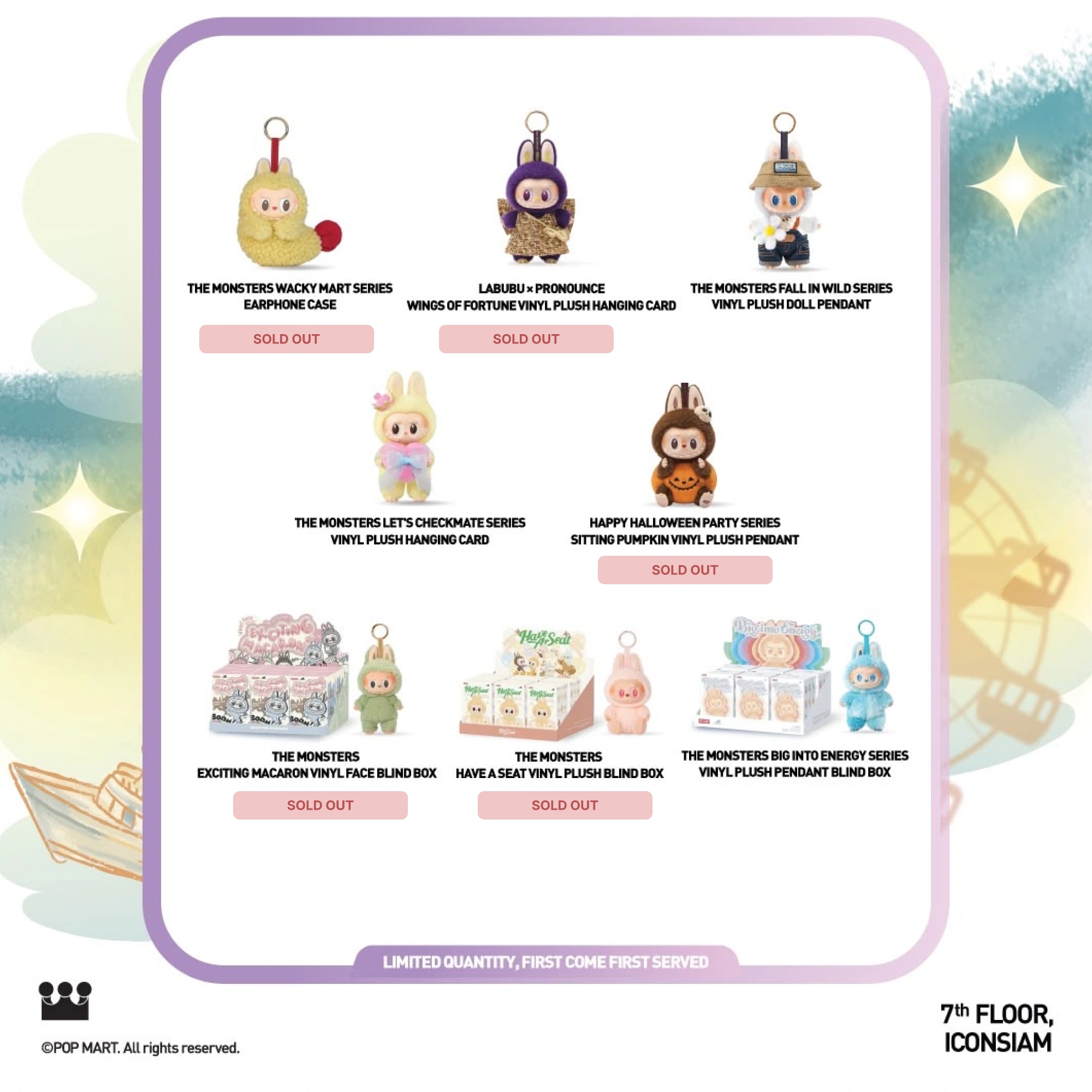 Новые дропы POP MART — 4