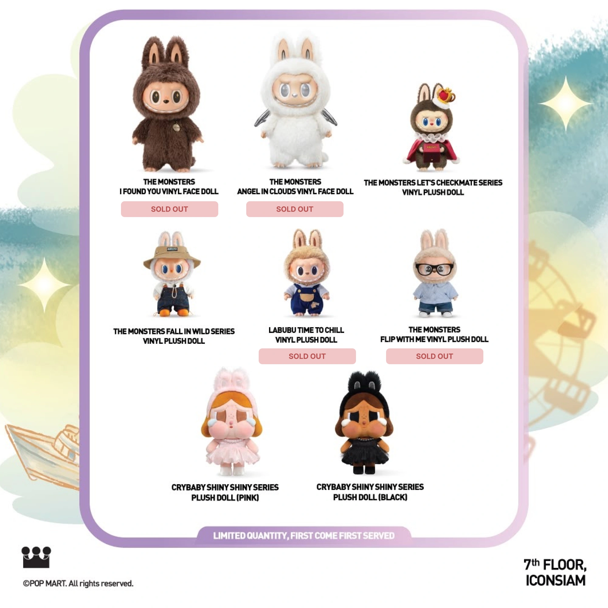 Новые дропы POP MART — 5
