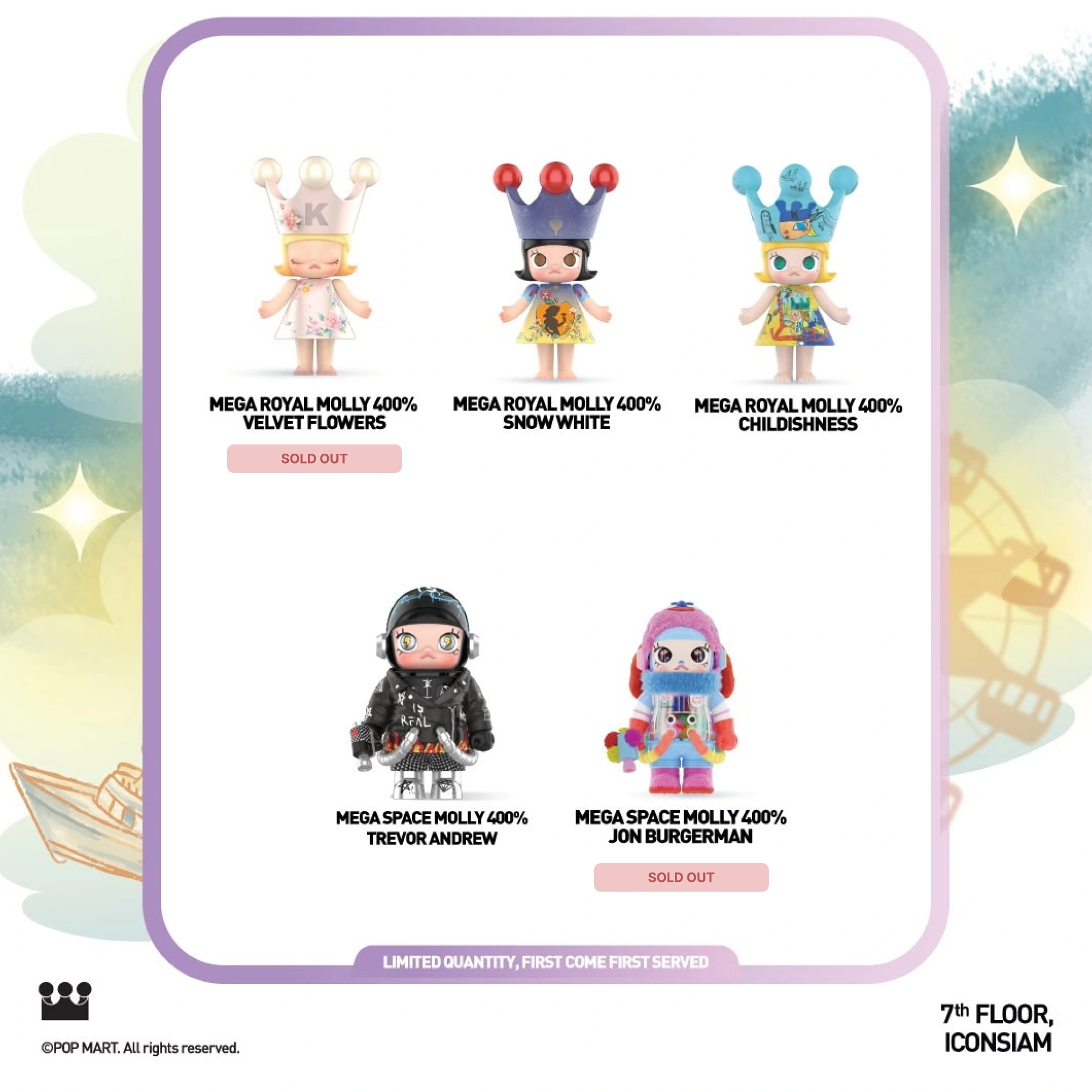 Новые дропы POP MART — 6
