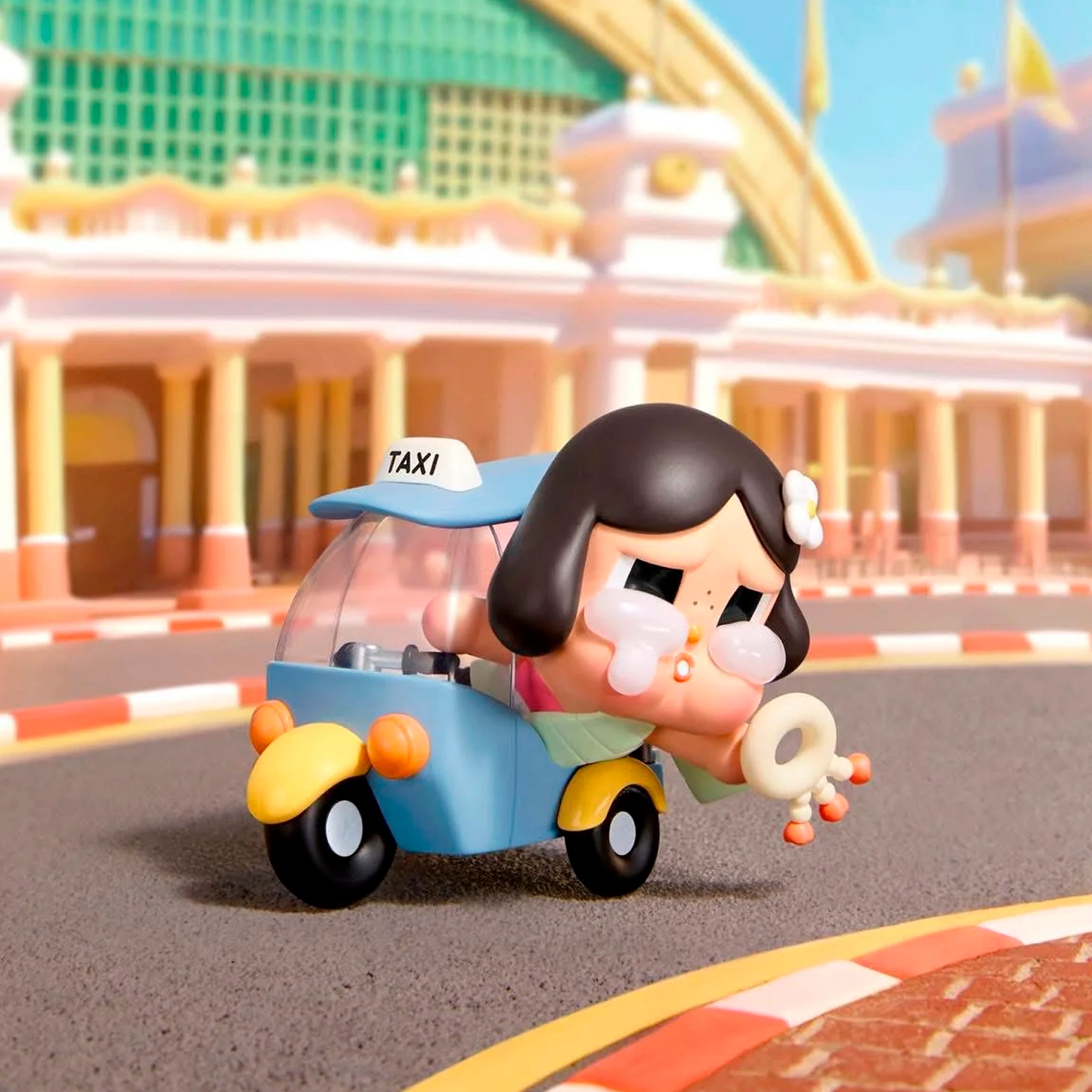 CRYBABY Tuk Tuk — эксклюзив ICONSIAM