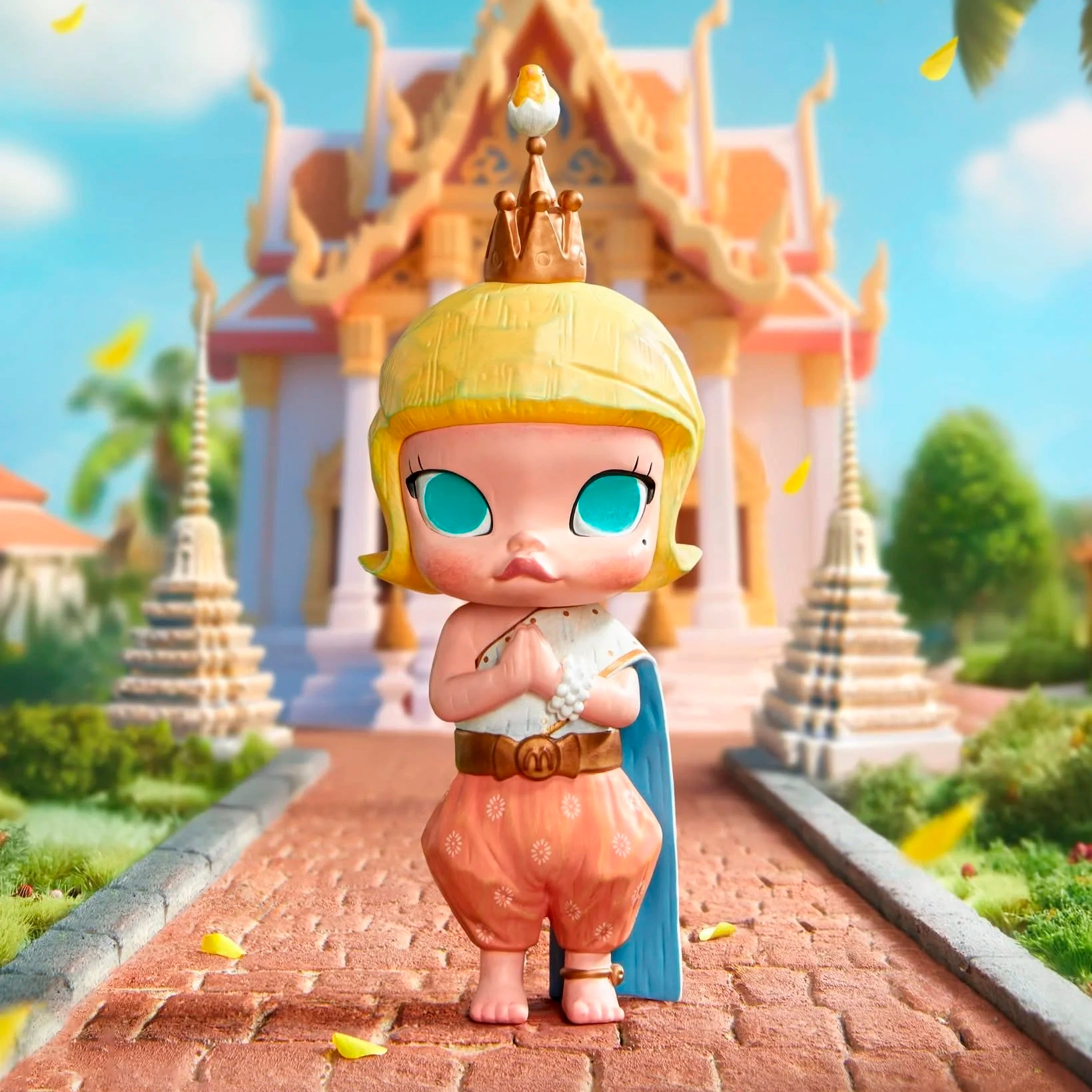 MOLLY Thailand Figure — эксклюзив ICONSIAM