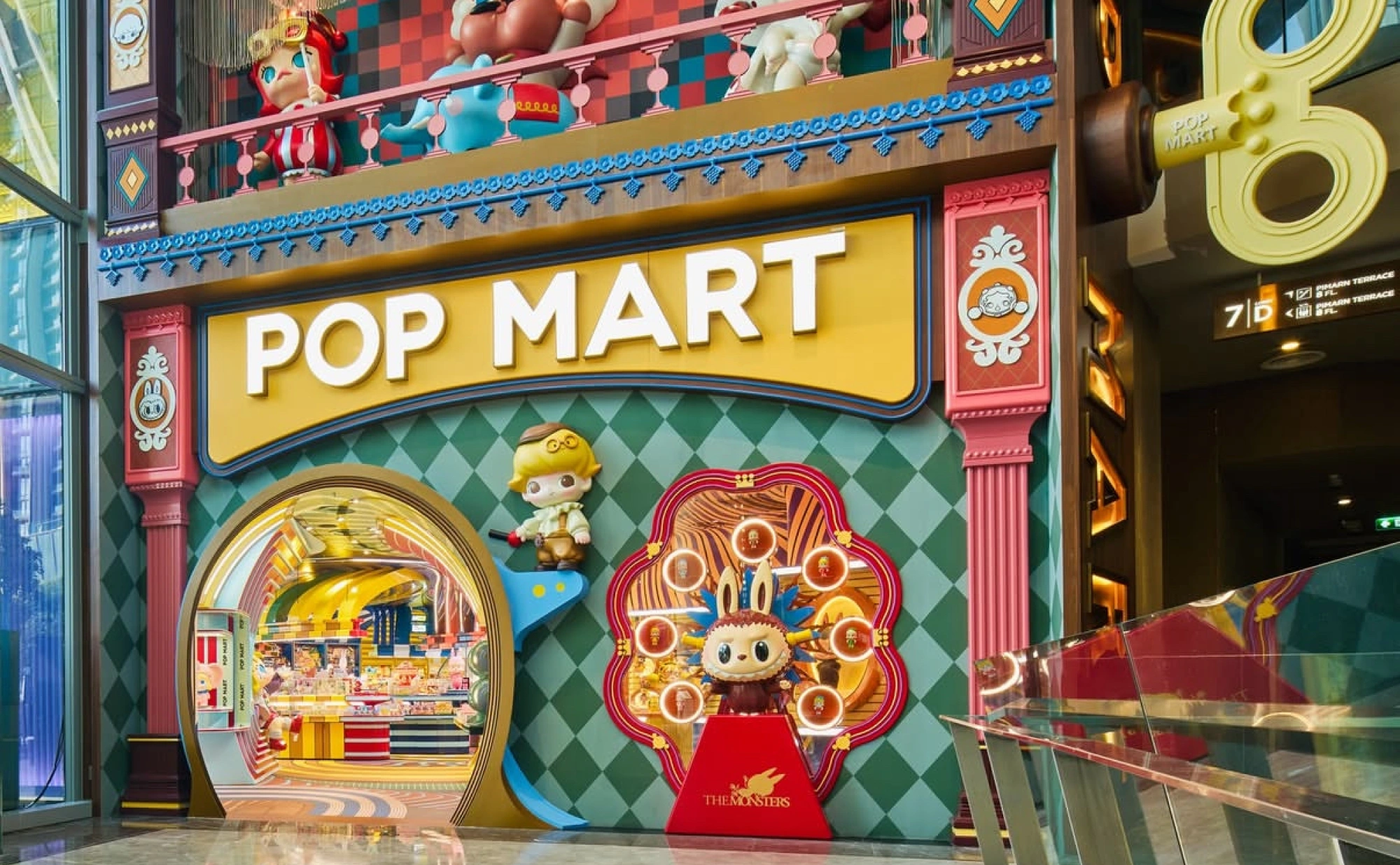 ICONSIAM, Бангкок: открылся крупнейший в мире POP MART Global Landmark Store