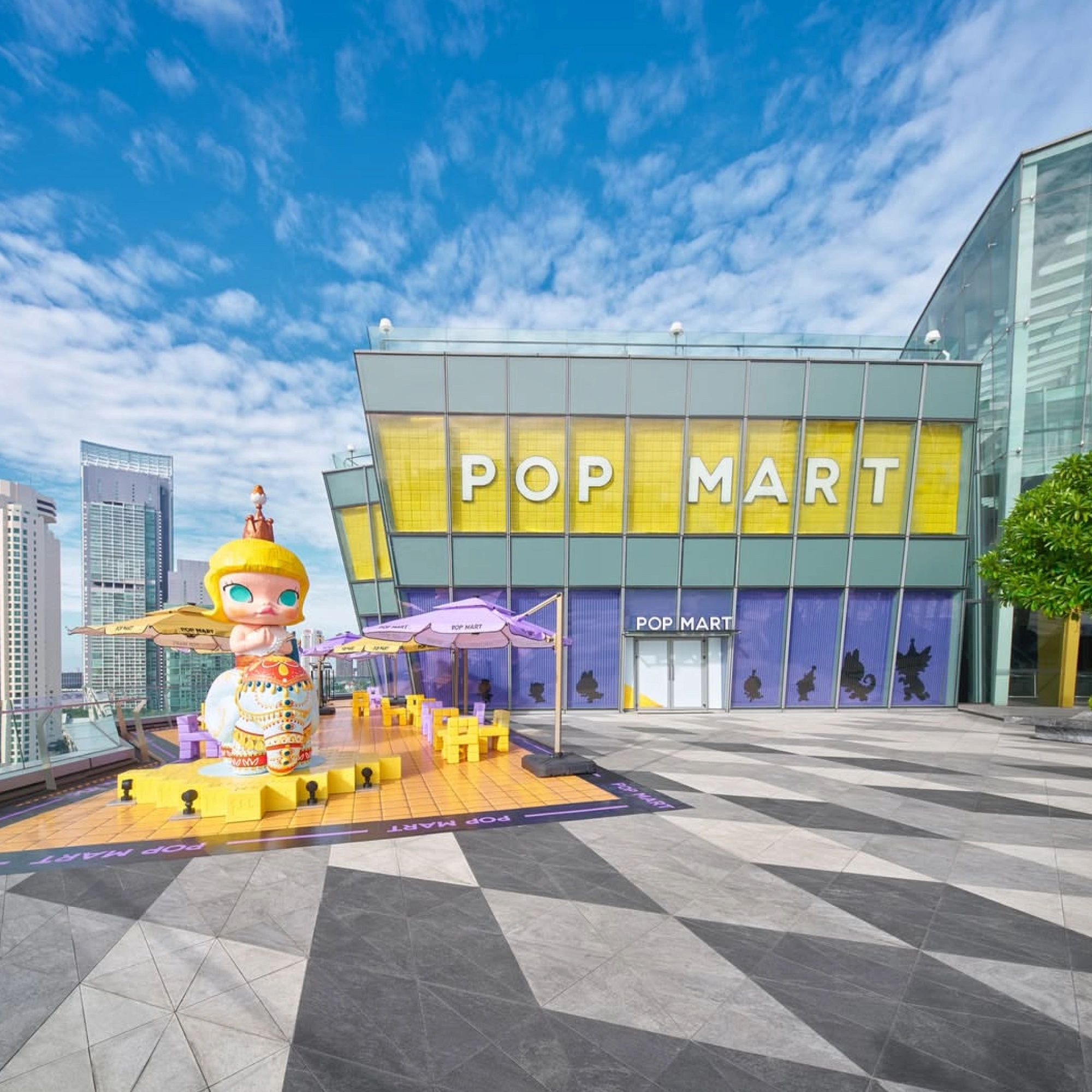 POP MART ICONSIAM — фасад