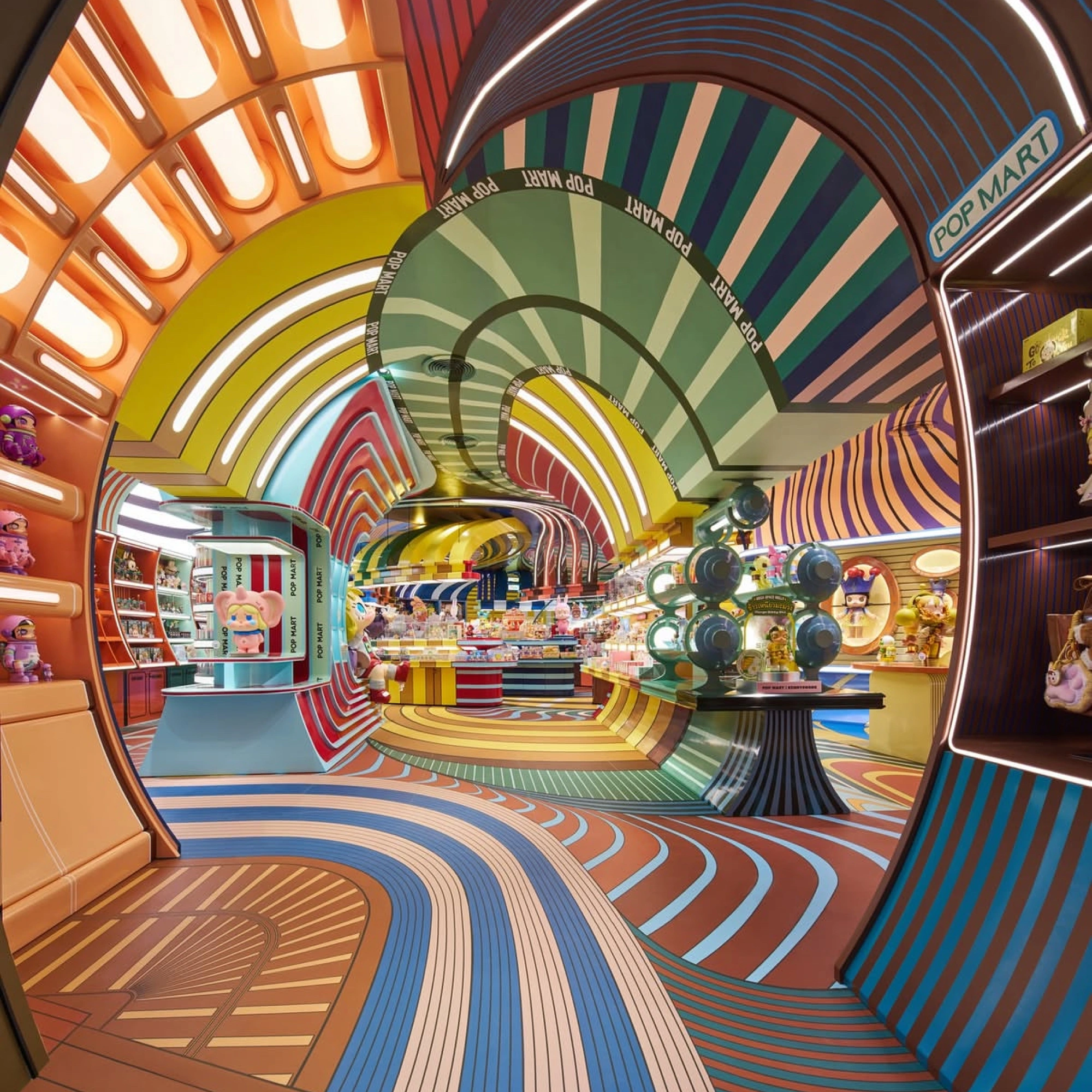 POP MART ICONSIAM — арт-объекты