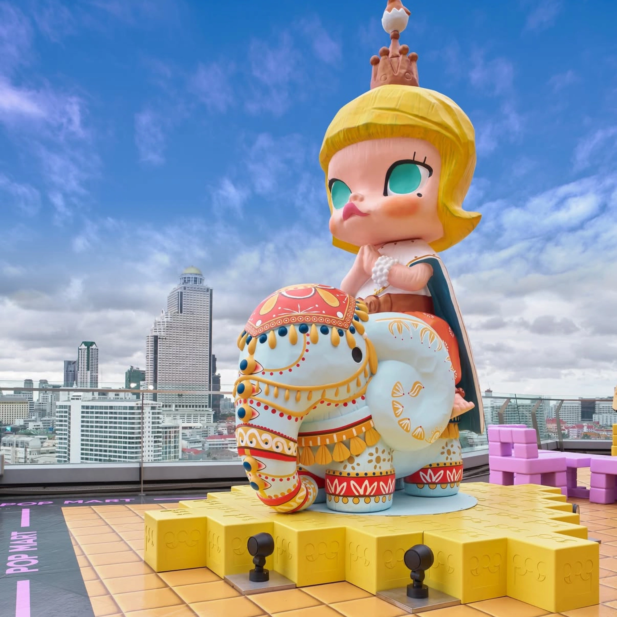 POP MART ICONSIAM — зонирование