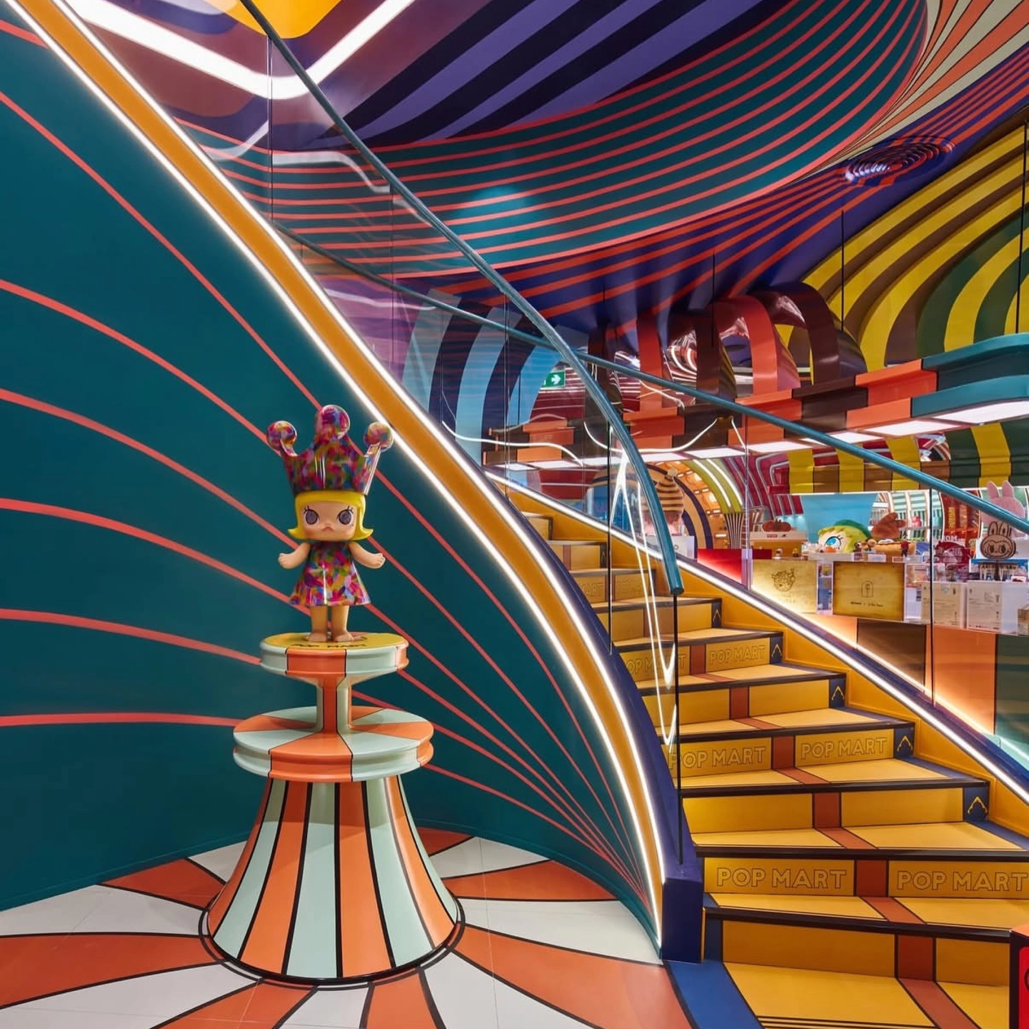 POP MART ICONSIAM — POP MART Café