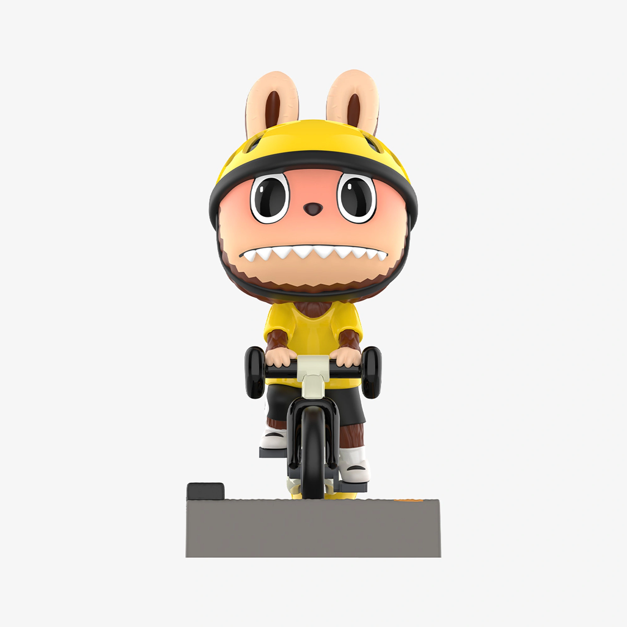 LABUBU Summer Ride Figure — подставка и детали покраски