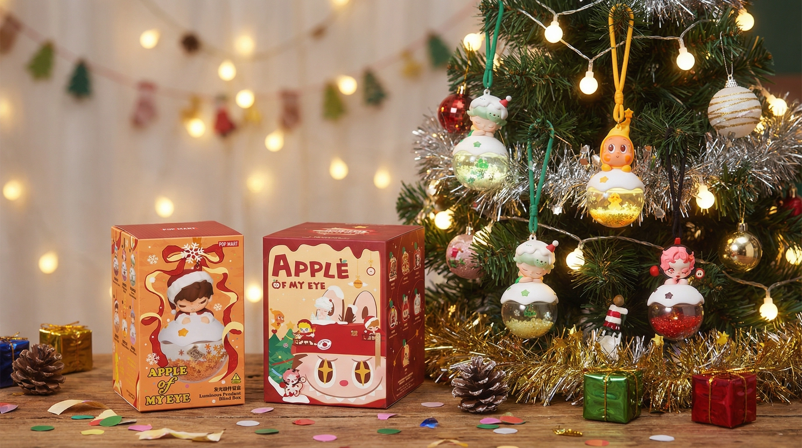 Новогодняя коллекция Apple of my Eye