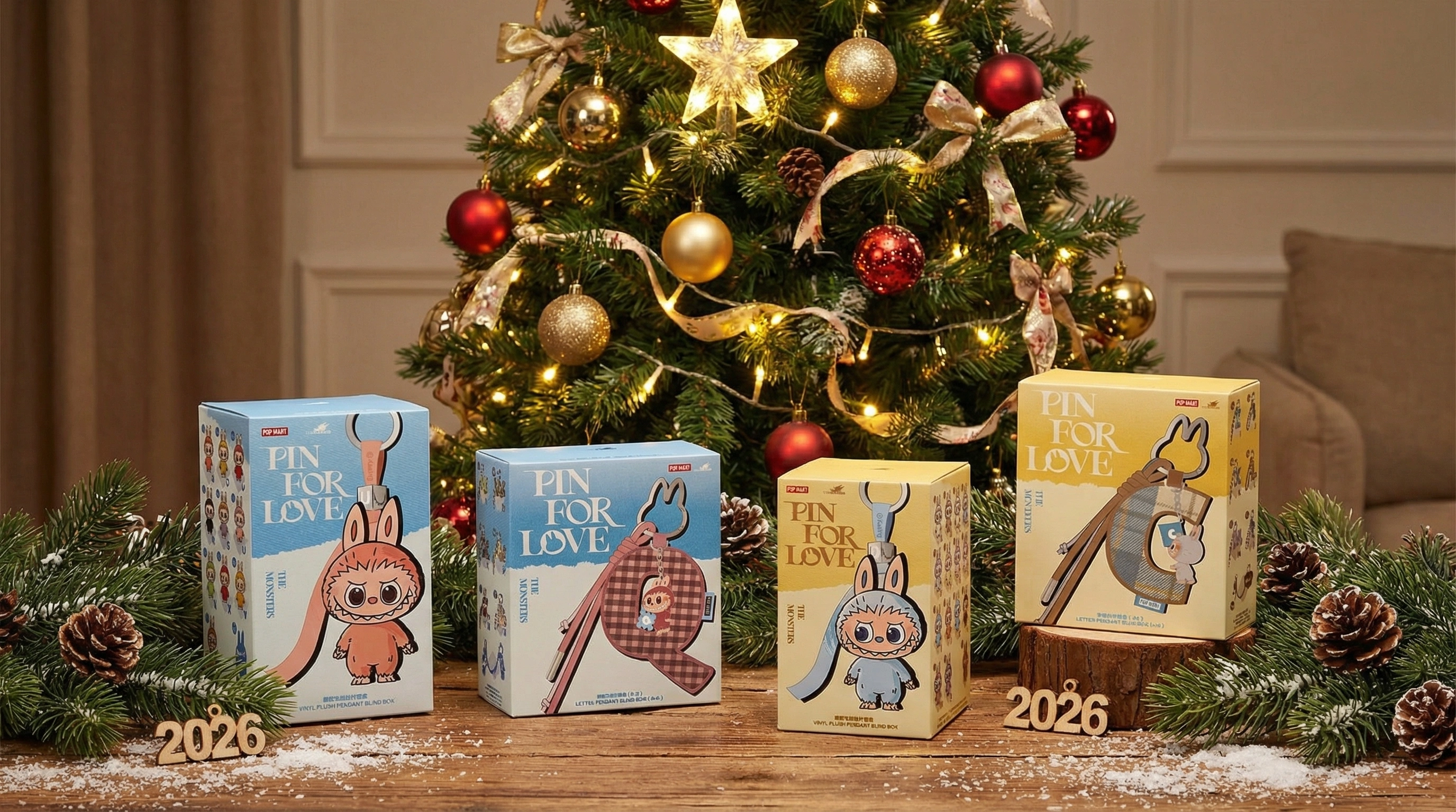 Коллекция Pin For Love