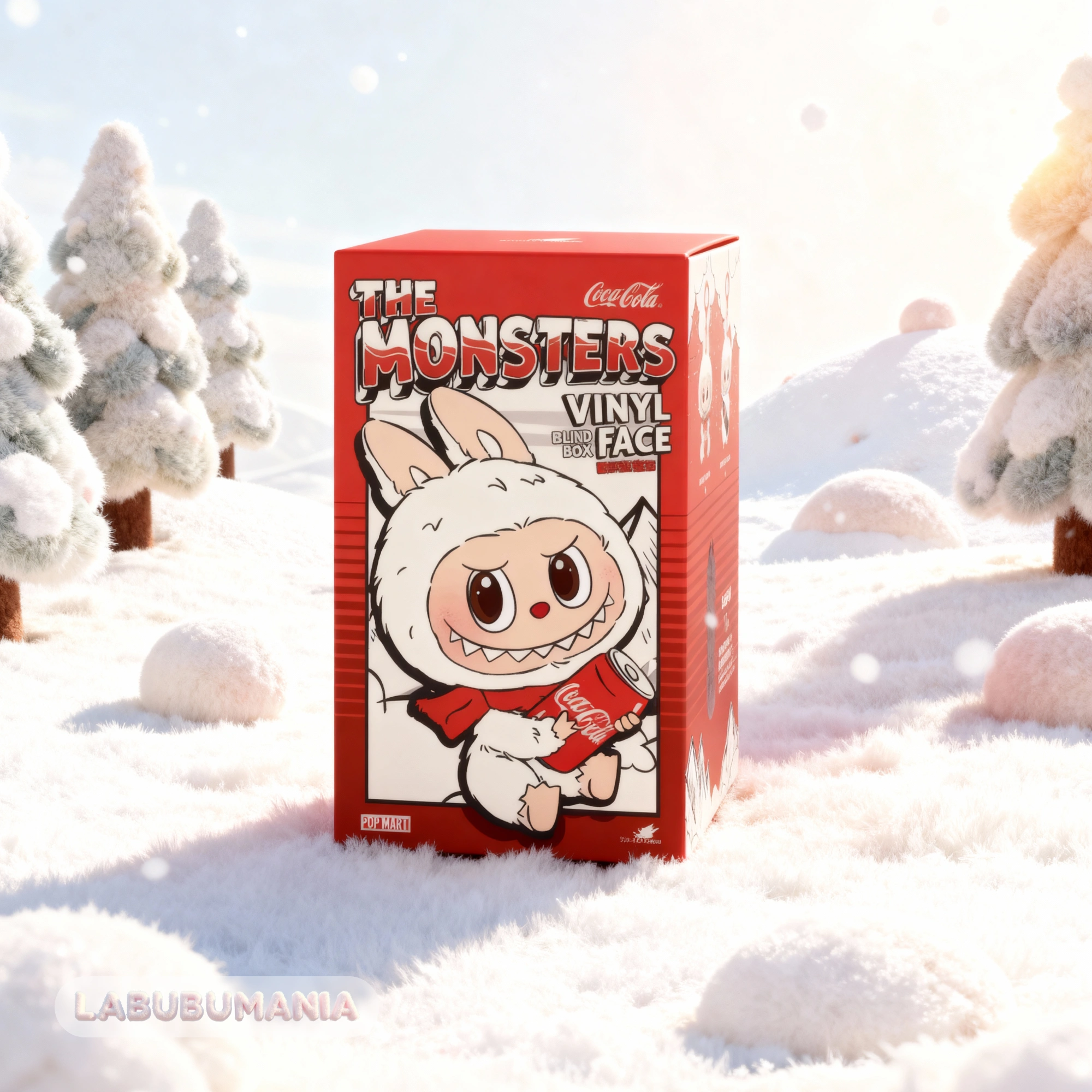 Labubu x Coca-Cola — коллаборация