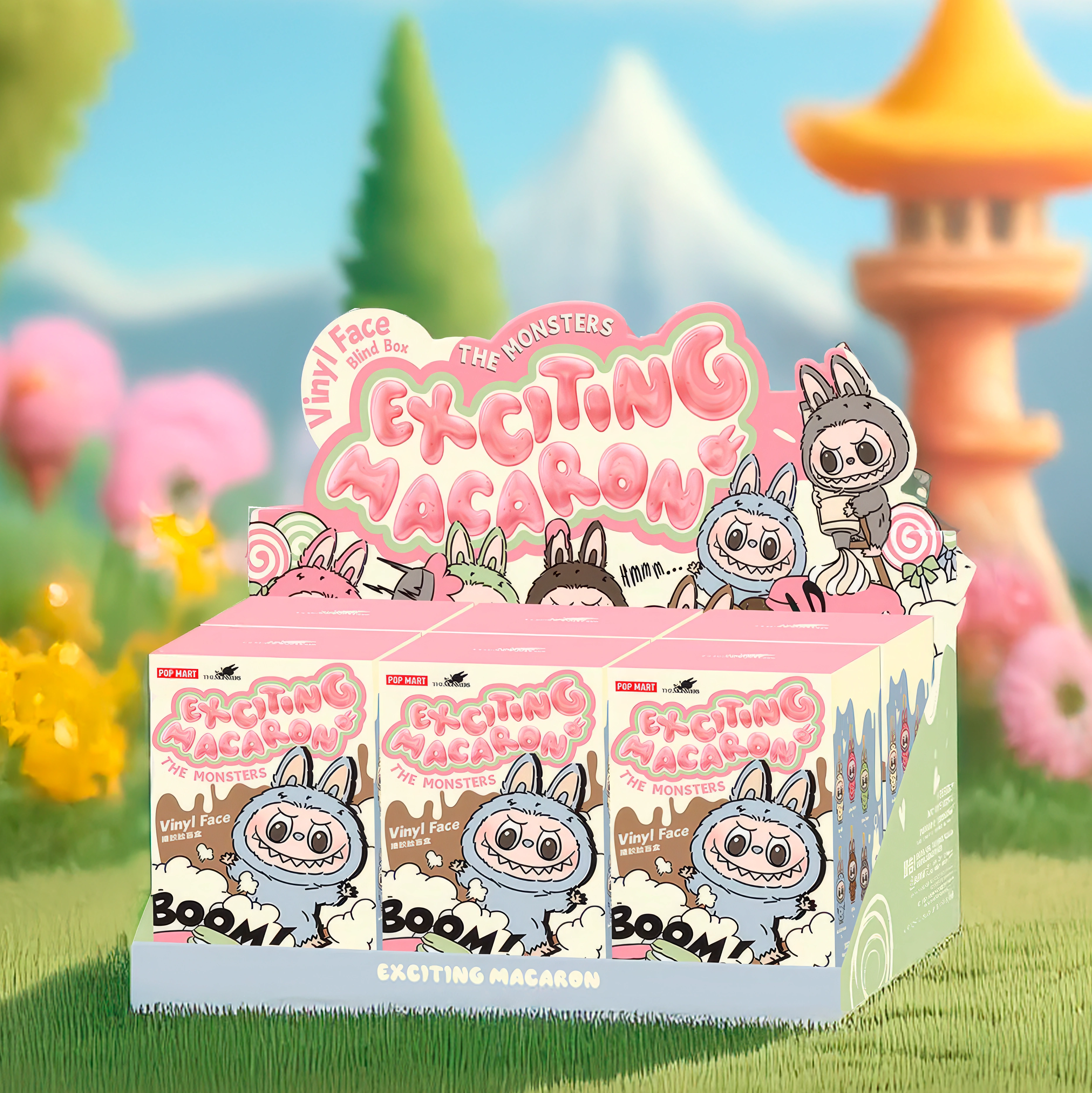 Exciting Macaron