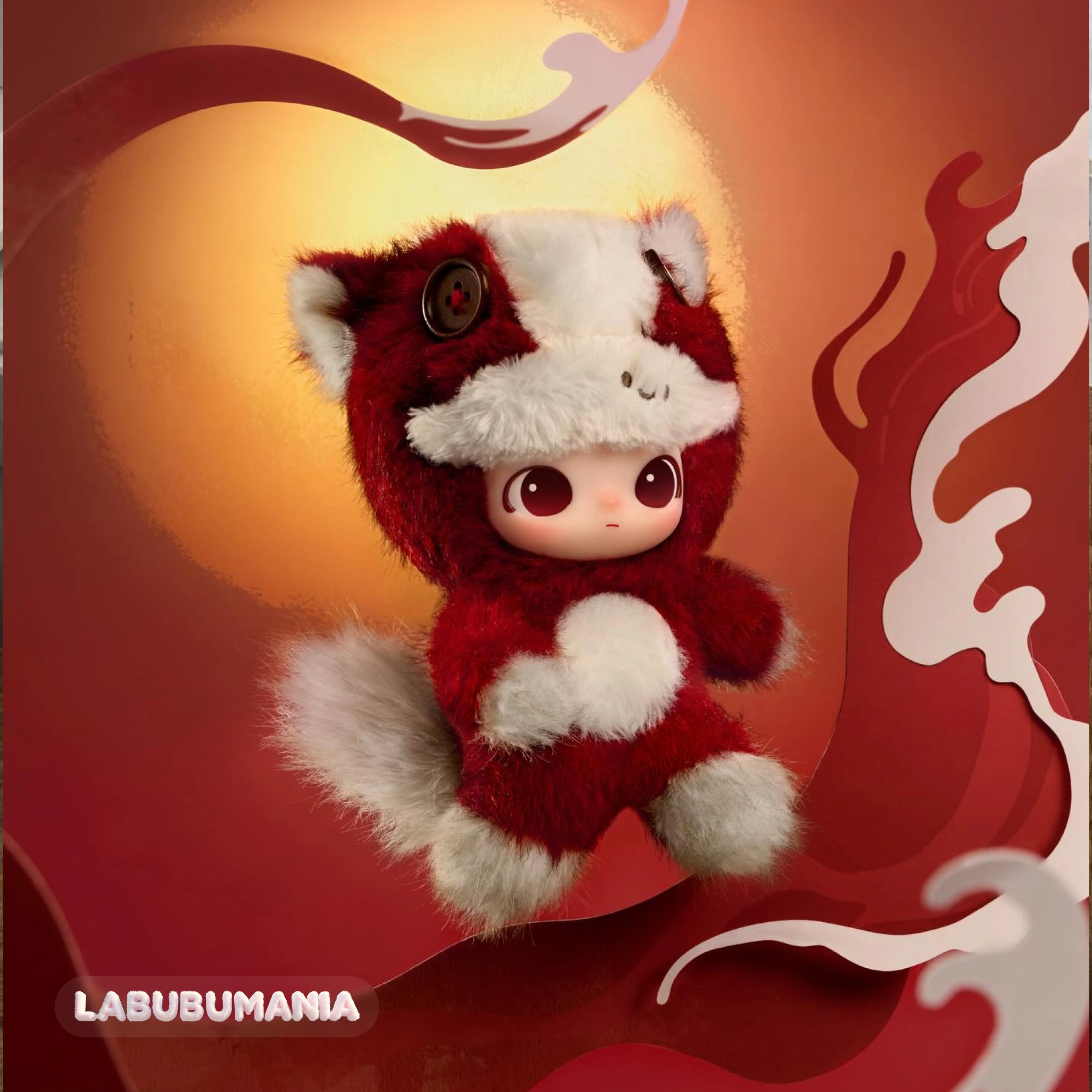 Bright Future - Dimoo в образе красной лошадки