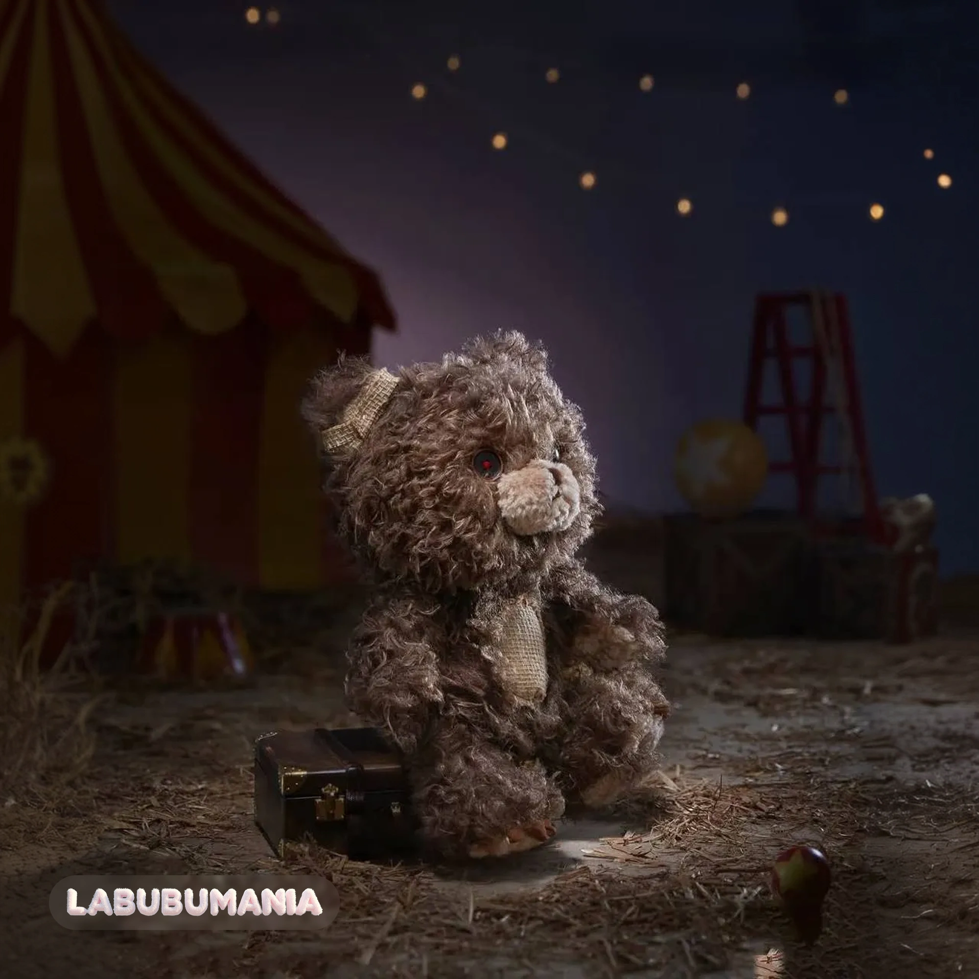 Hirono Bear Rubber (38см) | Labubumania – Pop Mart в России