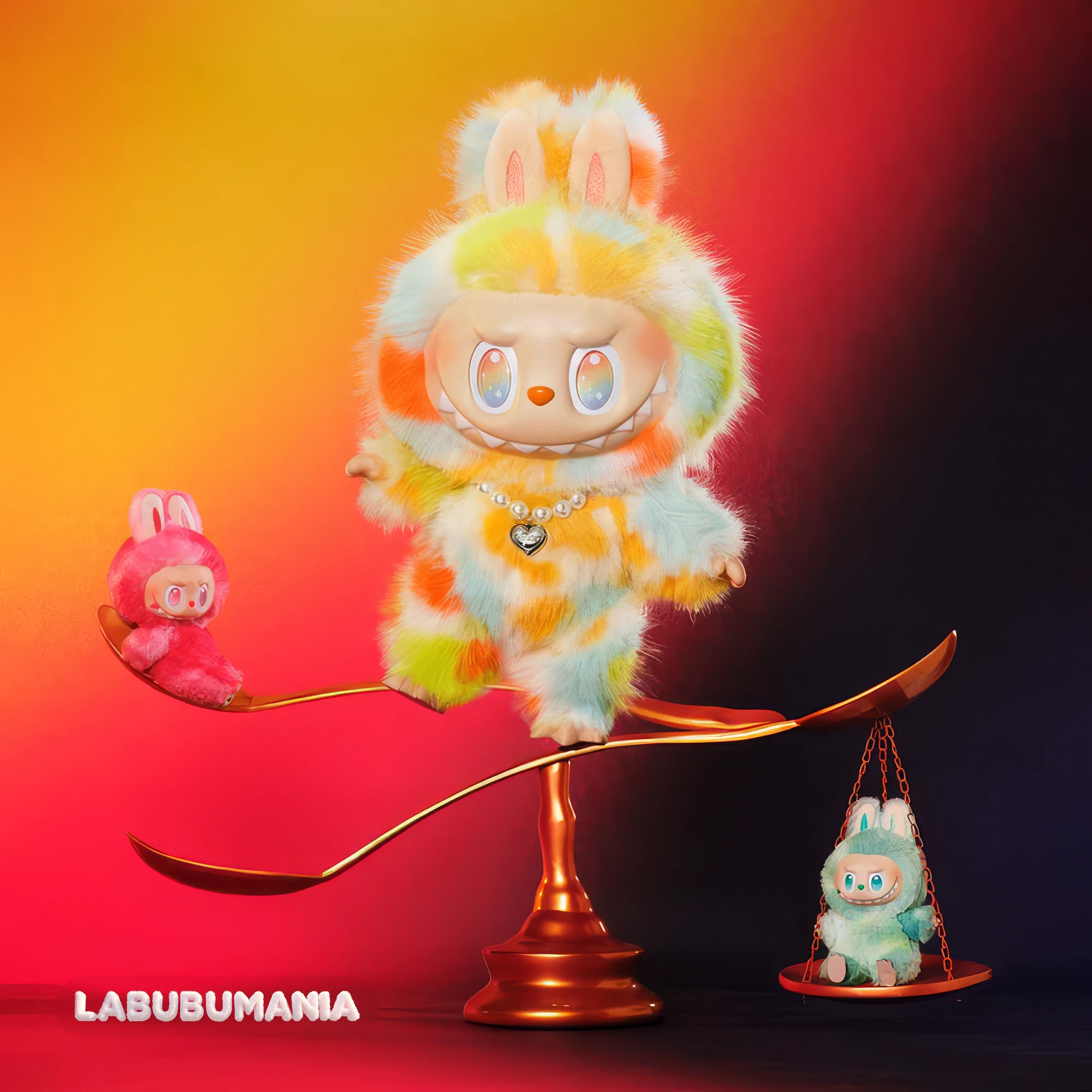 LABUBU – Rock The Universe V3 – 40CM Labubu – Rock The Universe | Labubumania – Pop Mart в России