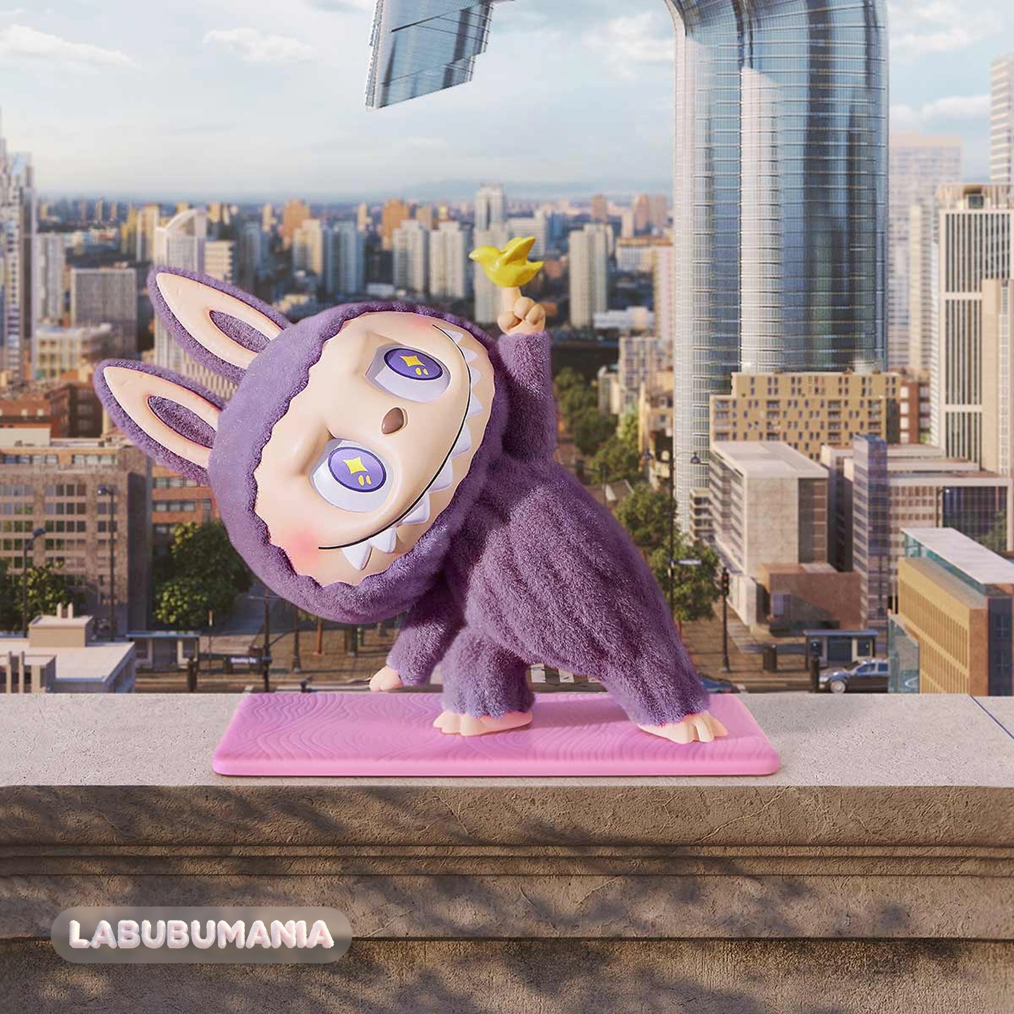 The Monsters – Lazy Yoga | Labubumania – Pop Mart в России