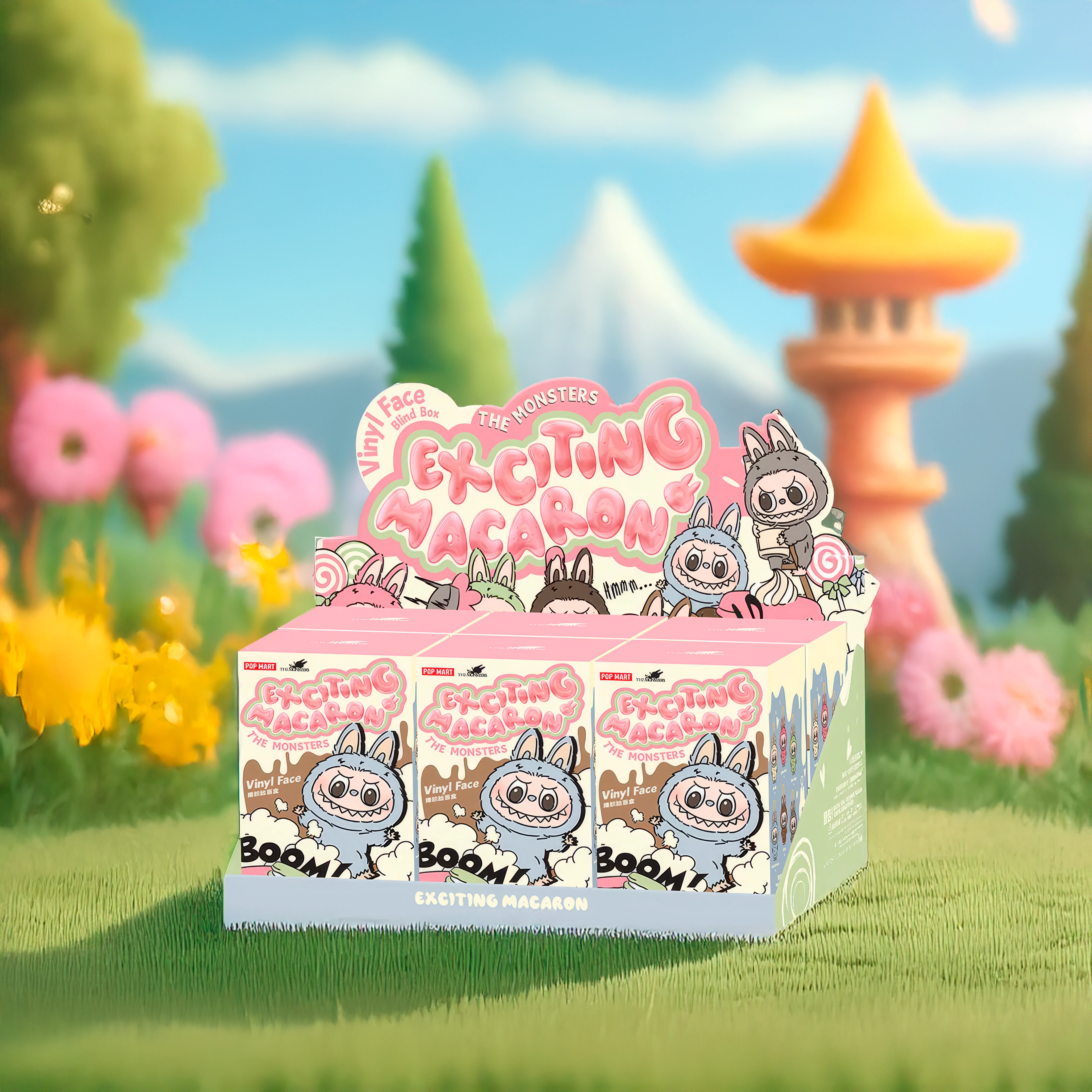 Всё о Exciting Macaron: сладкий десерт для фаната Labubu