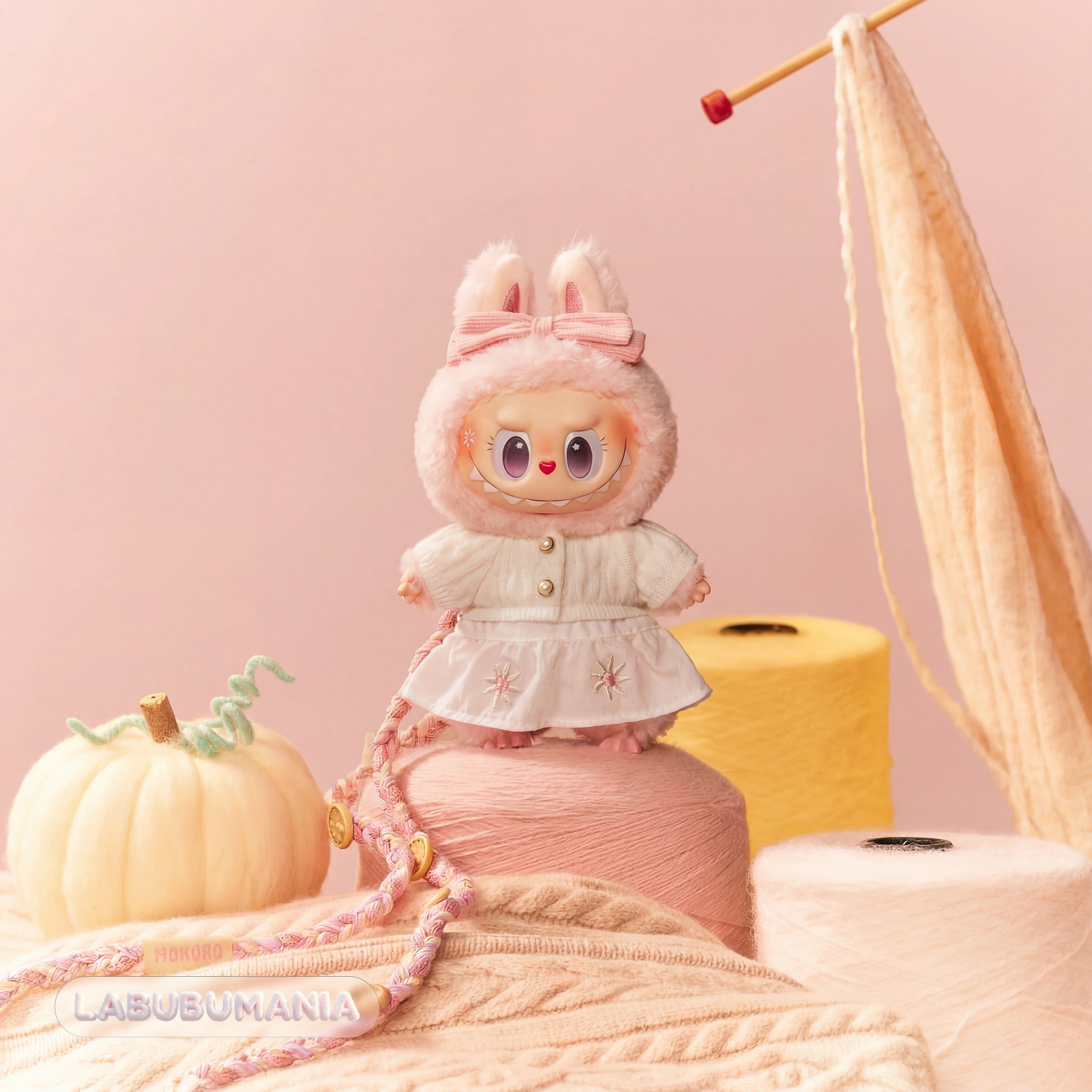 MOKOKO – Fall Into Sweaters (5 версия) | Labubumania – Pop Mart в
