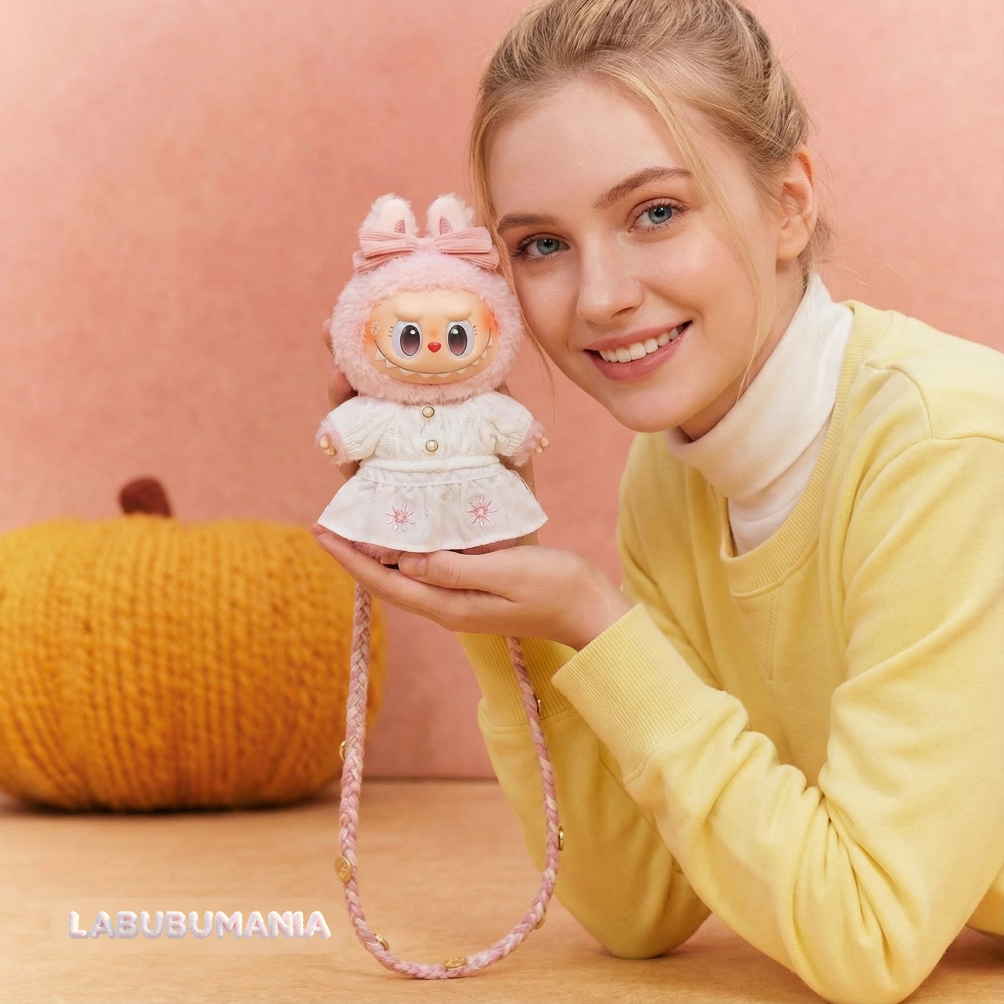 MOKOKO – Fall Into Sweaters (5 версия) | Labubumania – Pop Mart в