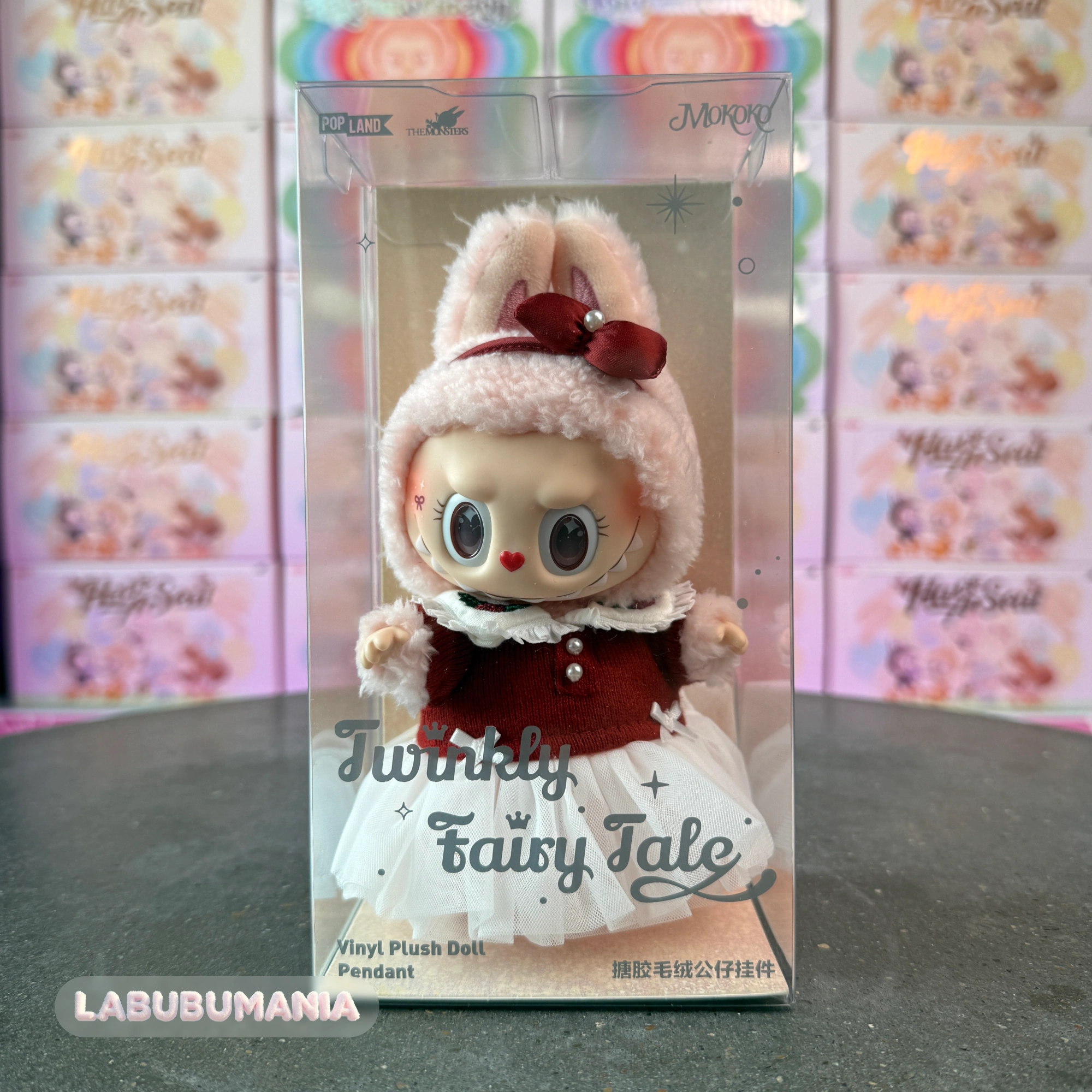 ぬいぐるみ Mokoko Twinky fairy tale Popmart labubu Pop Mart Labubu The Monsters Mokoko Twinkly Fairy Tale (Pop