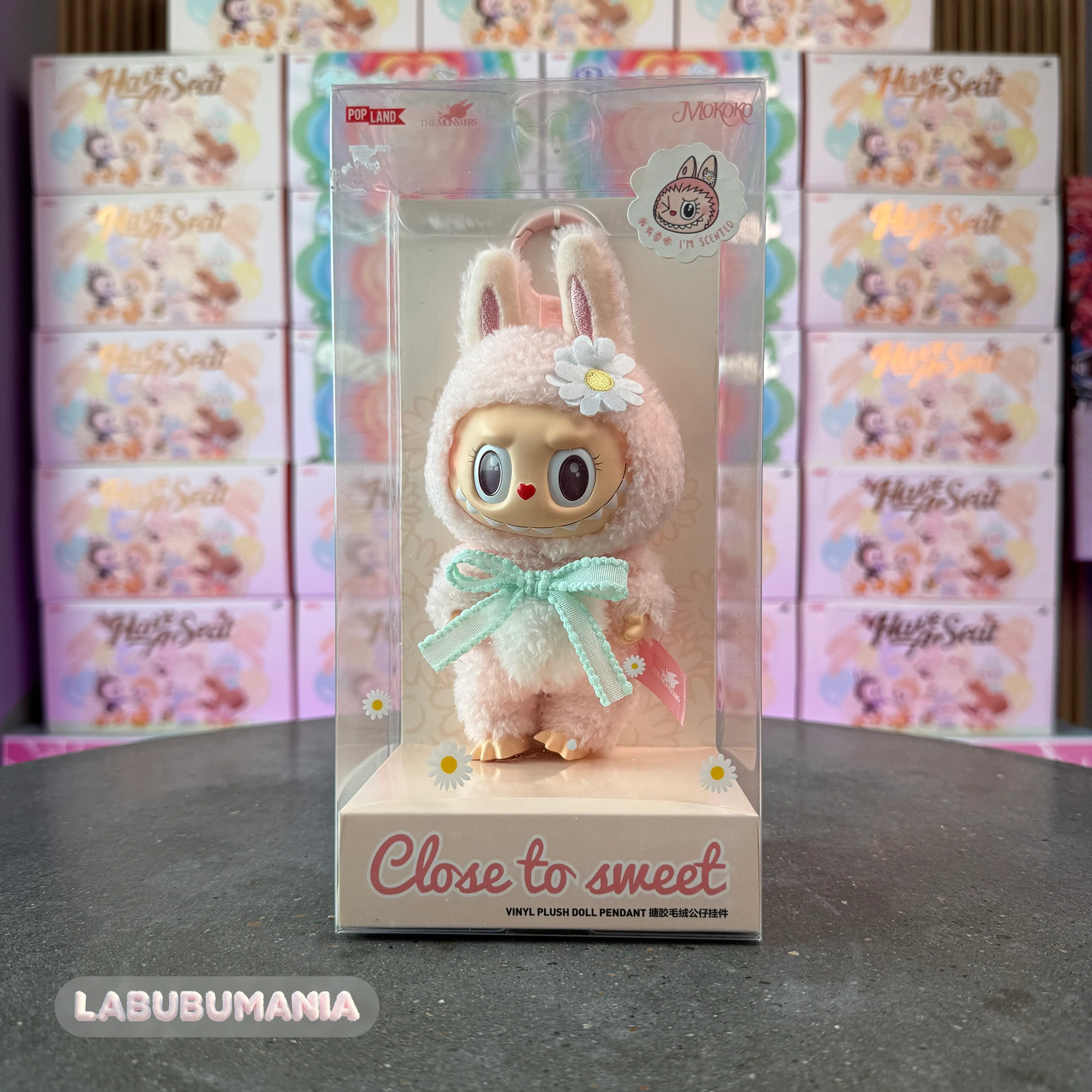 MOKOKO – Close to Sweet (1 версия) | Labubumania – Pop Mart в России