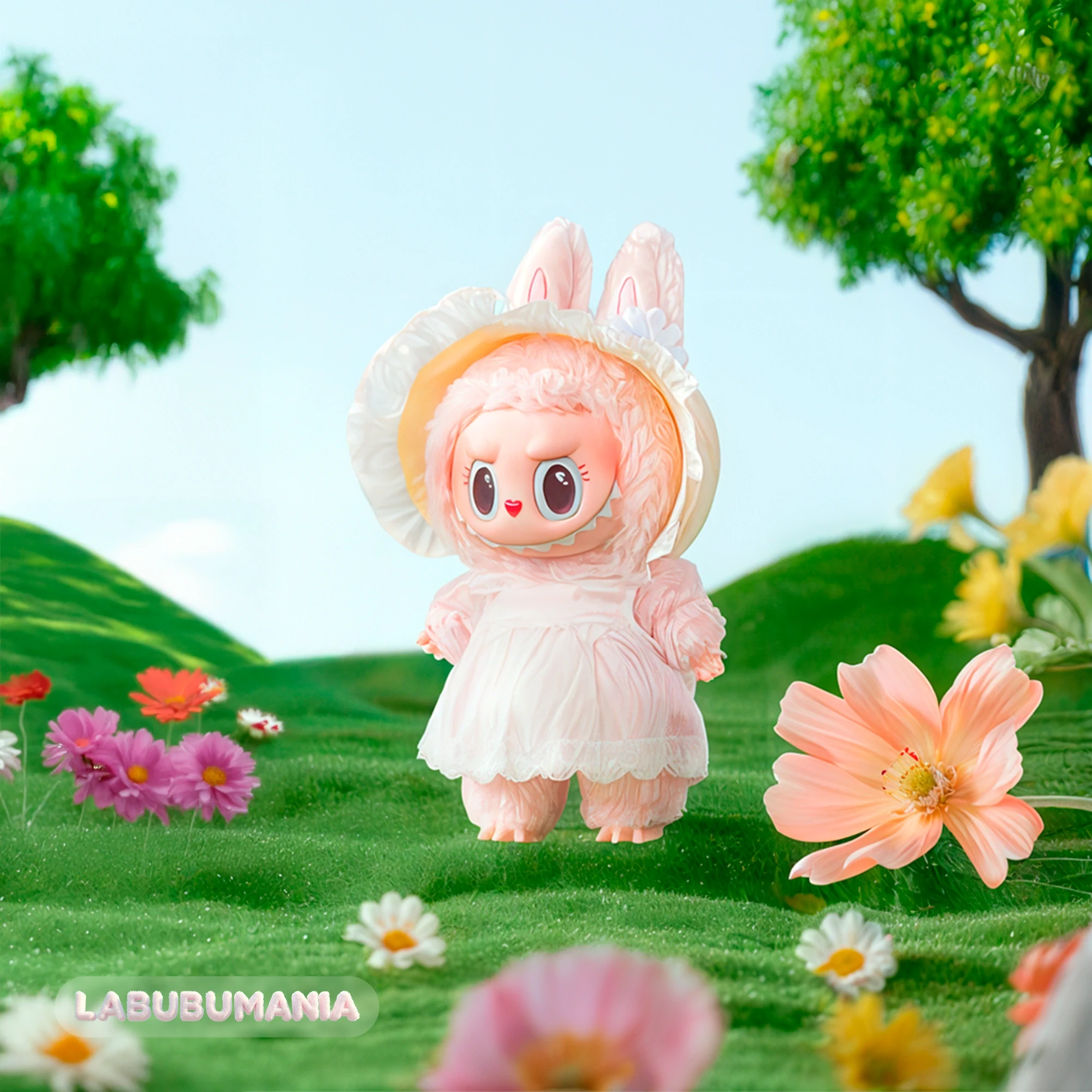 MOKOKO – Fall Into Spring (2 версия) | Labubumania – Pop Mart в России