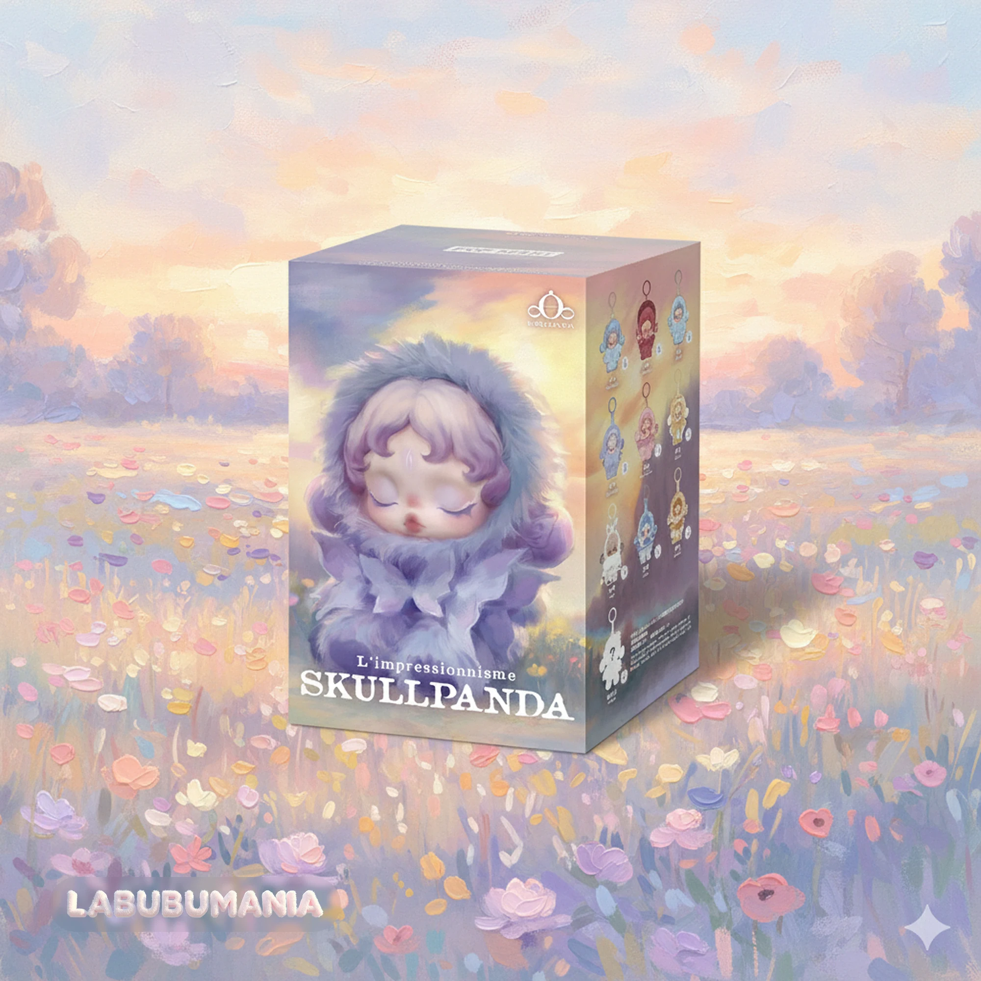 L'impressionnisme – BLIND BOX (случайный цвет) | Labubumania