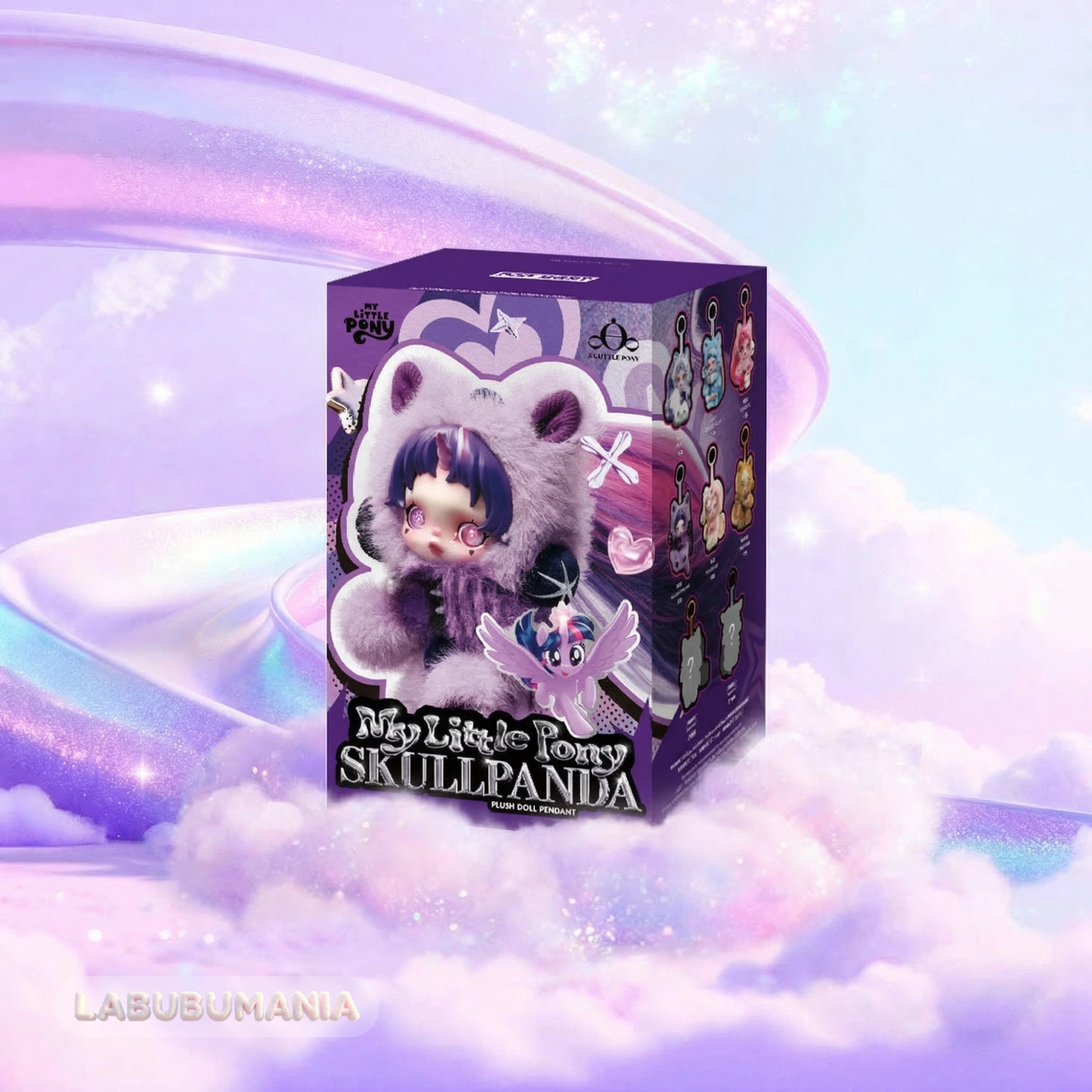 SKULLPANDA My Little Pony — Blind Box с пони