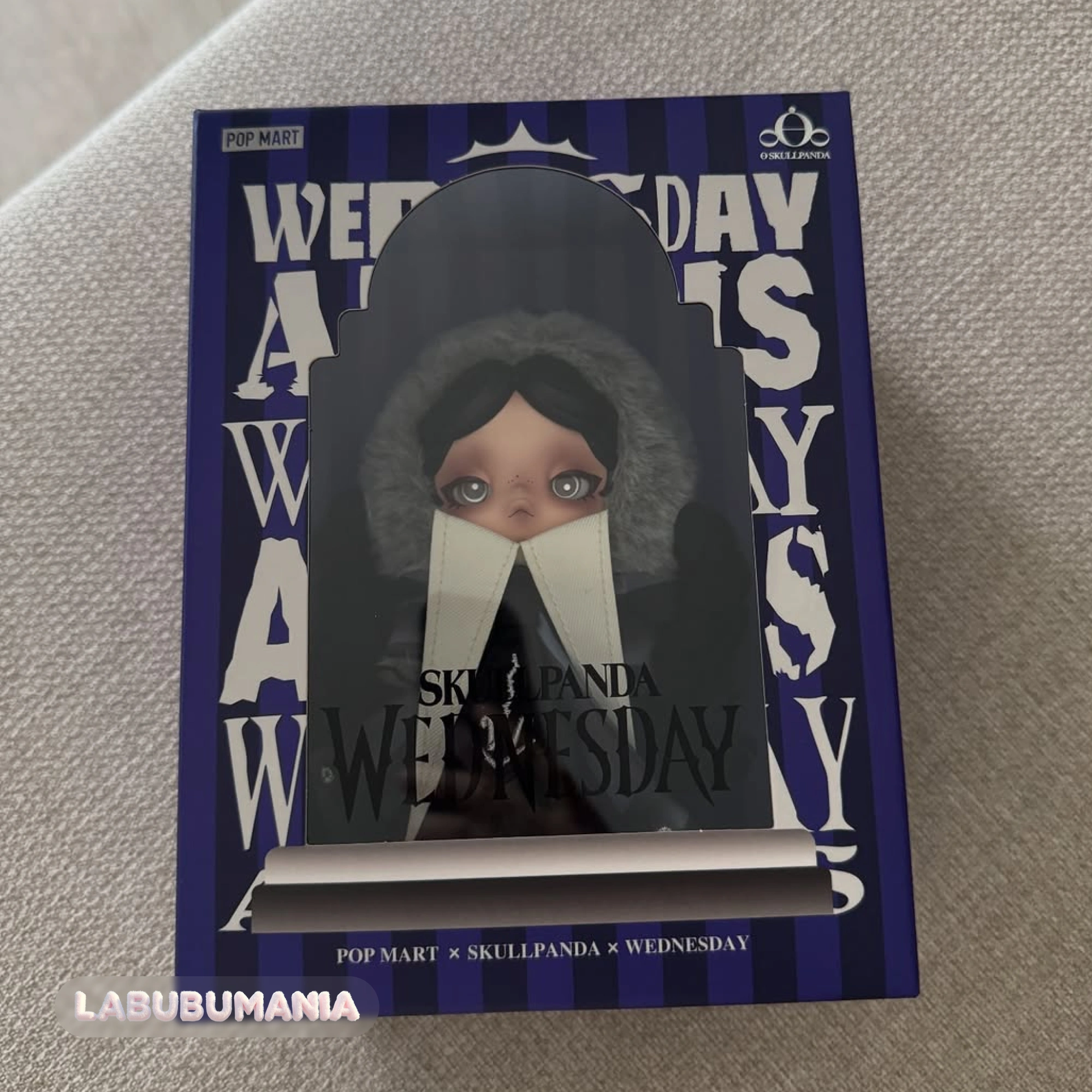 SKULLPANDA × Wednesday | Labubumania – Pop Mart в России