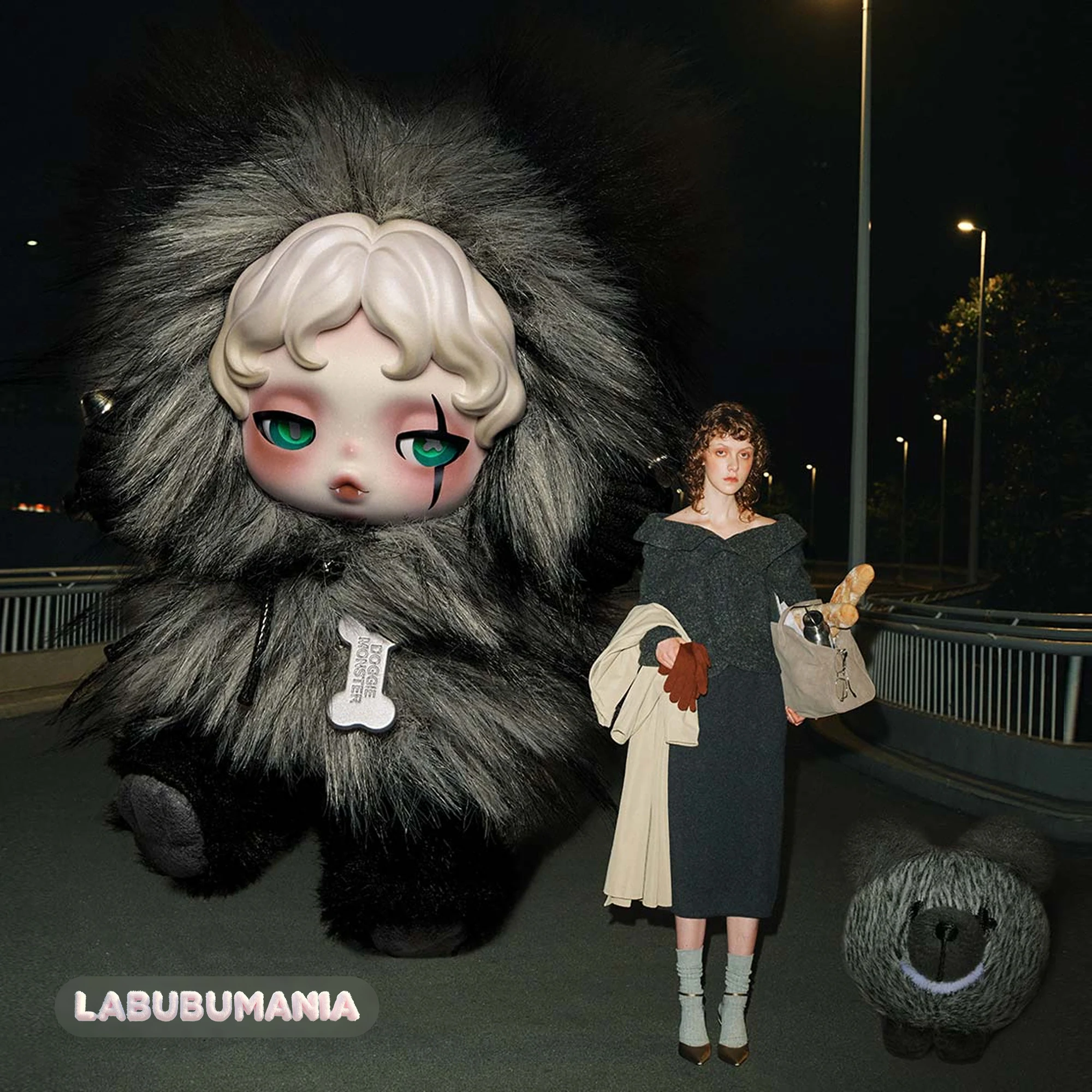 Skullpanda – BLIND BOX (случайный цвет) | Labubumania – Pop Mart в
