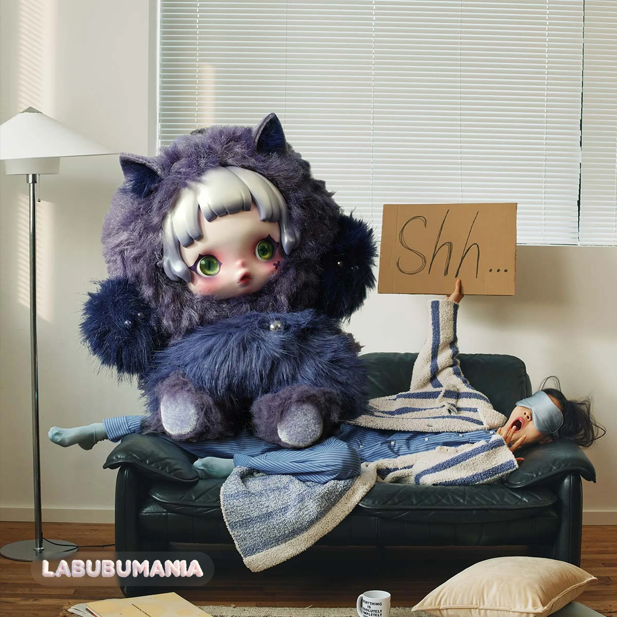 Skullpanda – BLIND BOX (случайный цвет) | Labubumania – Pop Mart в