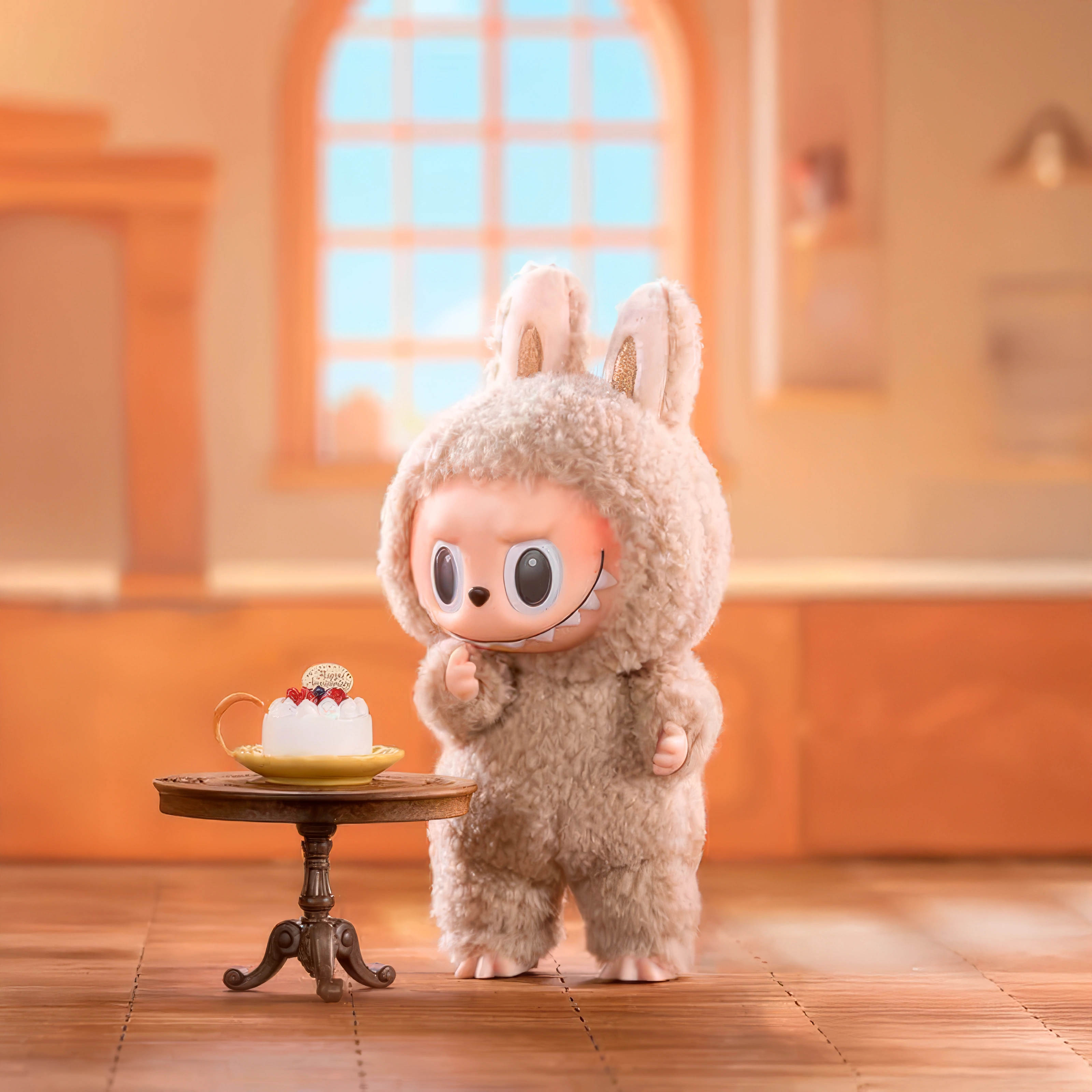 Labubu: TOFFEE (молочный шоколад)