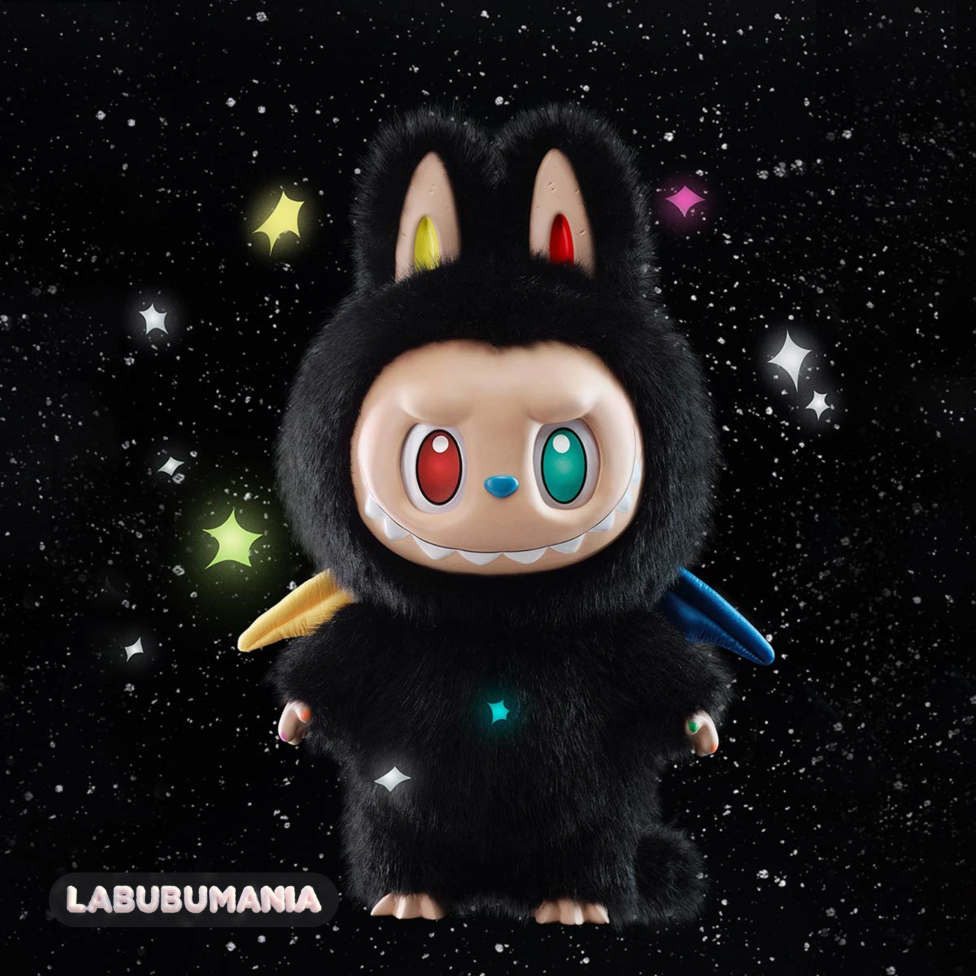 ZIMOMO 10th Anniversary Series — юбилейная плюшевая кукла 58 см