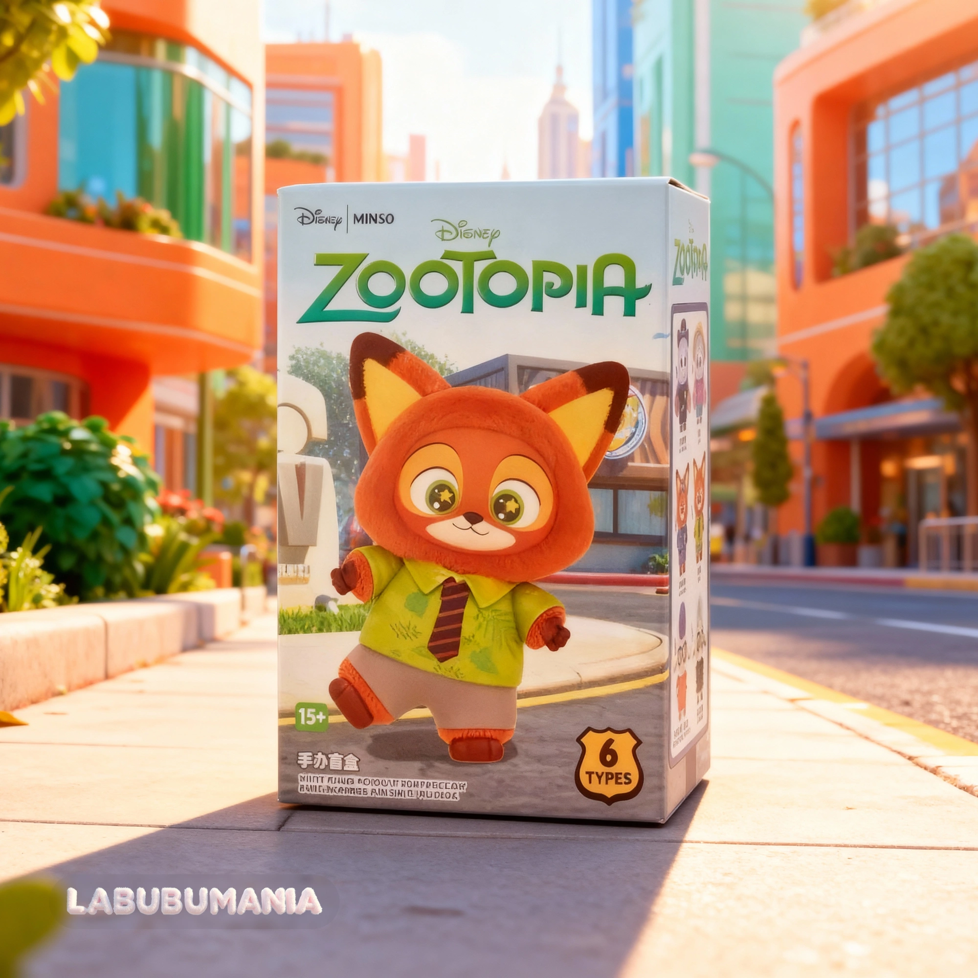 Zootopia Classic Blind Box