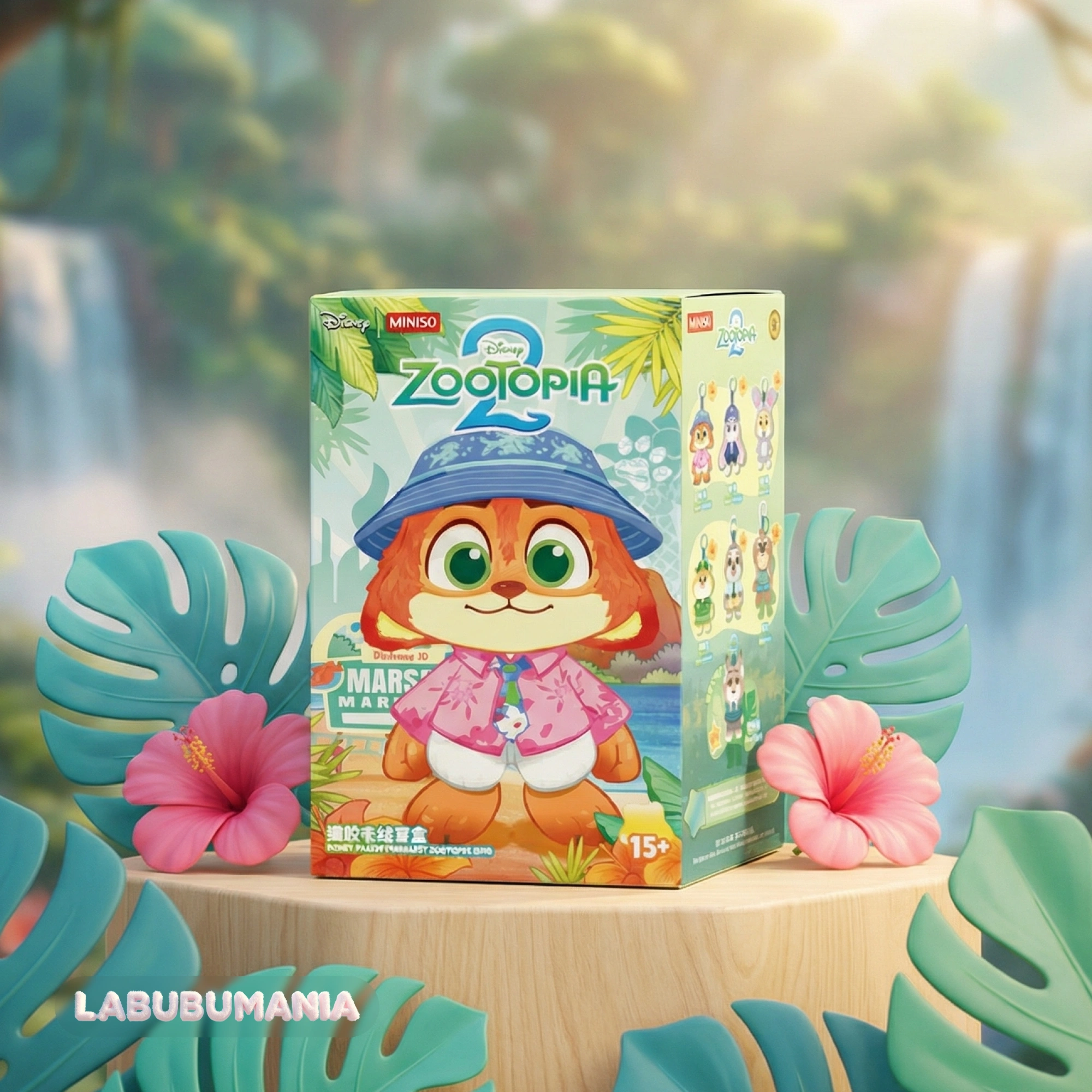 Zootopia 2 Daily Life Blind Box